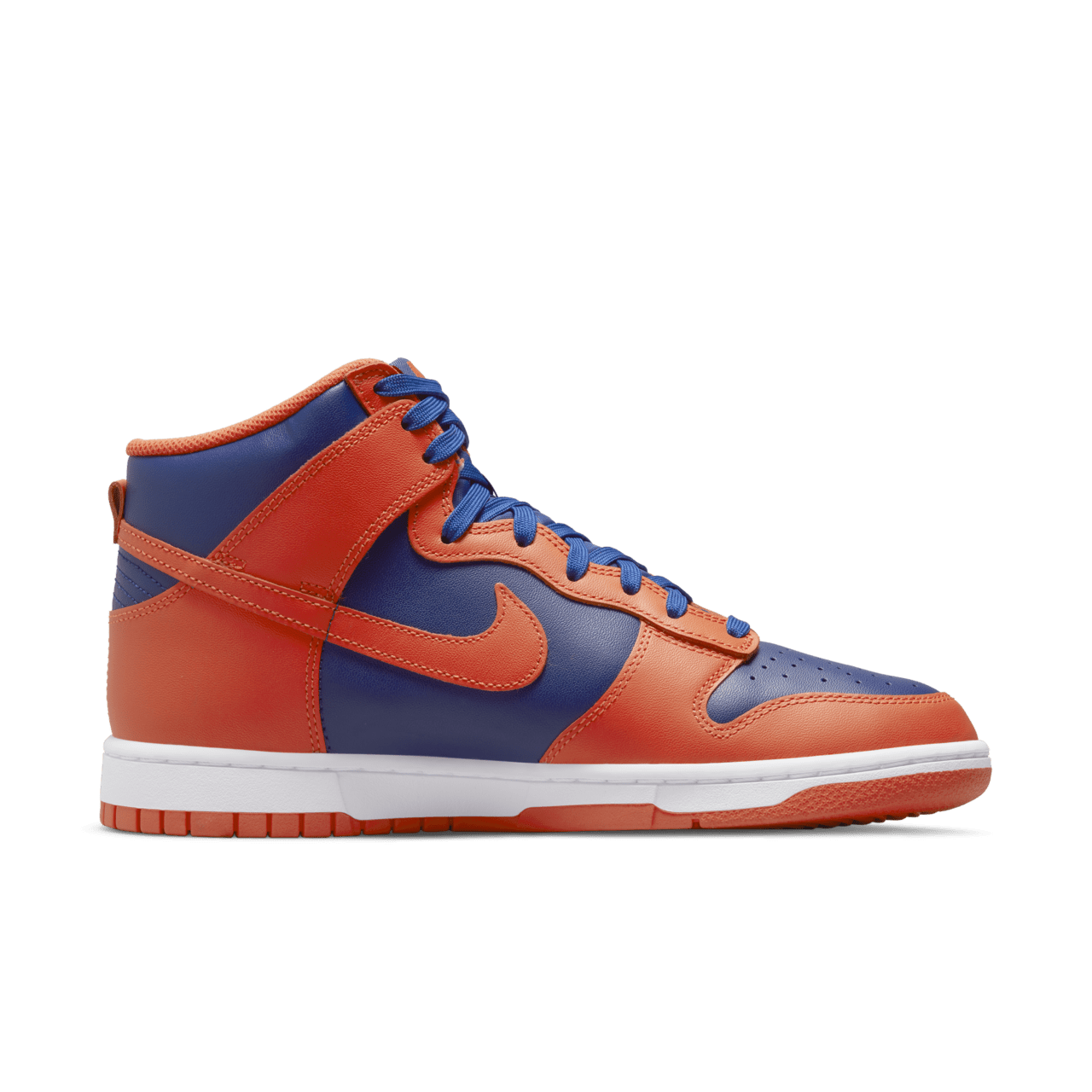 Dunk High 'Orange and Deep Royal' (DD1399-800) Release Date