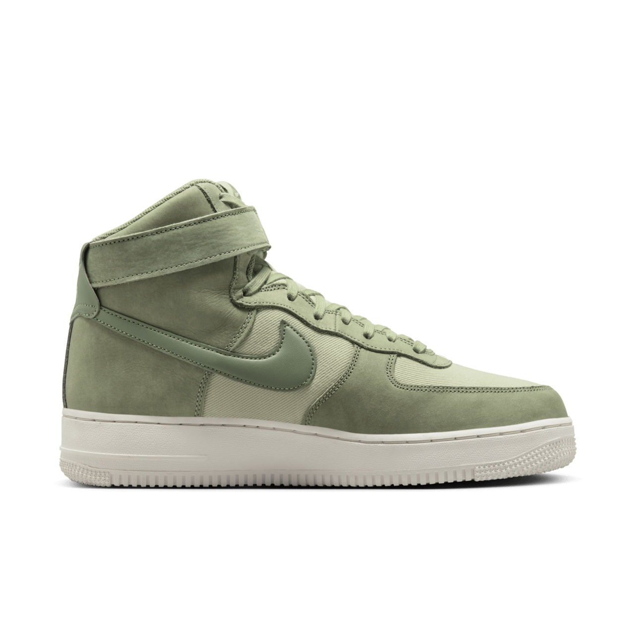 วันเปิดตัว Air Force 1 '07 High "Oil Green" (FN4190-300)