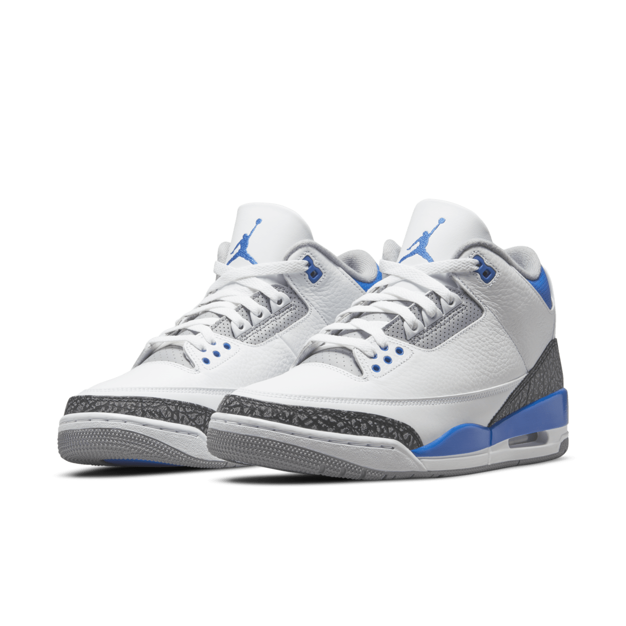 Air Jordan 3 Retro 'Racer Blue' 發售日期. Nike SNKRS