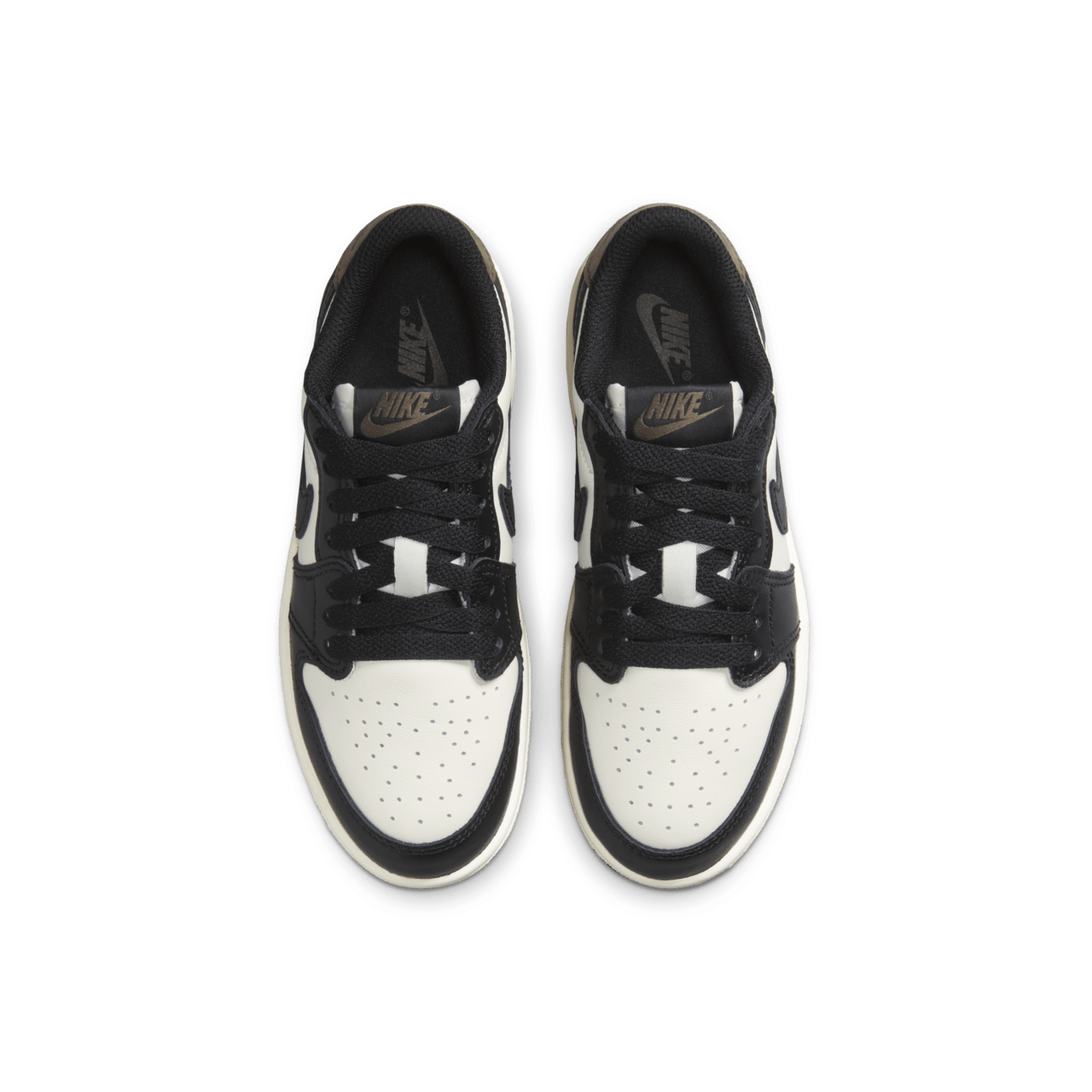 【NIKE公式】リトルキッズ ジョーダン 1 LOW OG 'Mocha' (FQ5436-102 / JORDAN 1 RETRO LOW OG (PS))