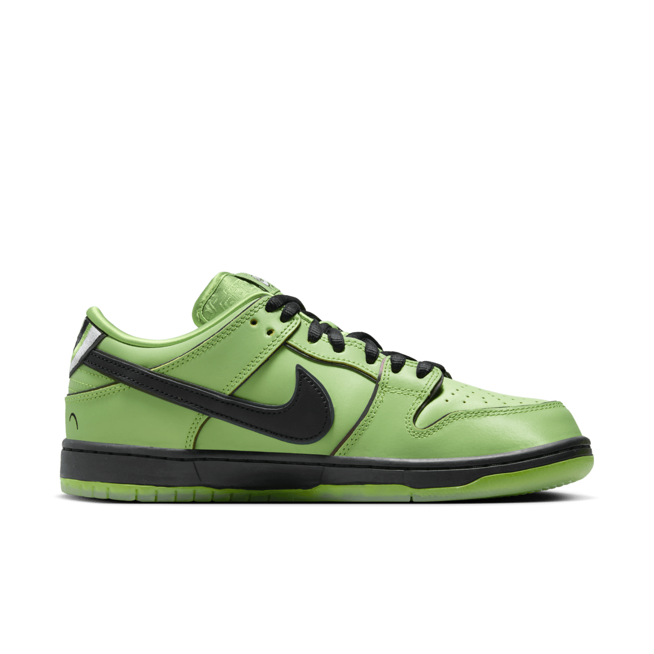 วันเปิดตัว Nike SB Dunk Low Pro x Powerpuff Girls "Buttercup" (FZ8319-300)