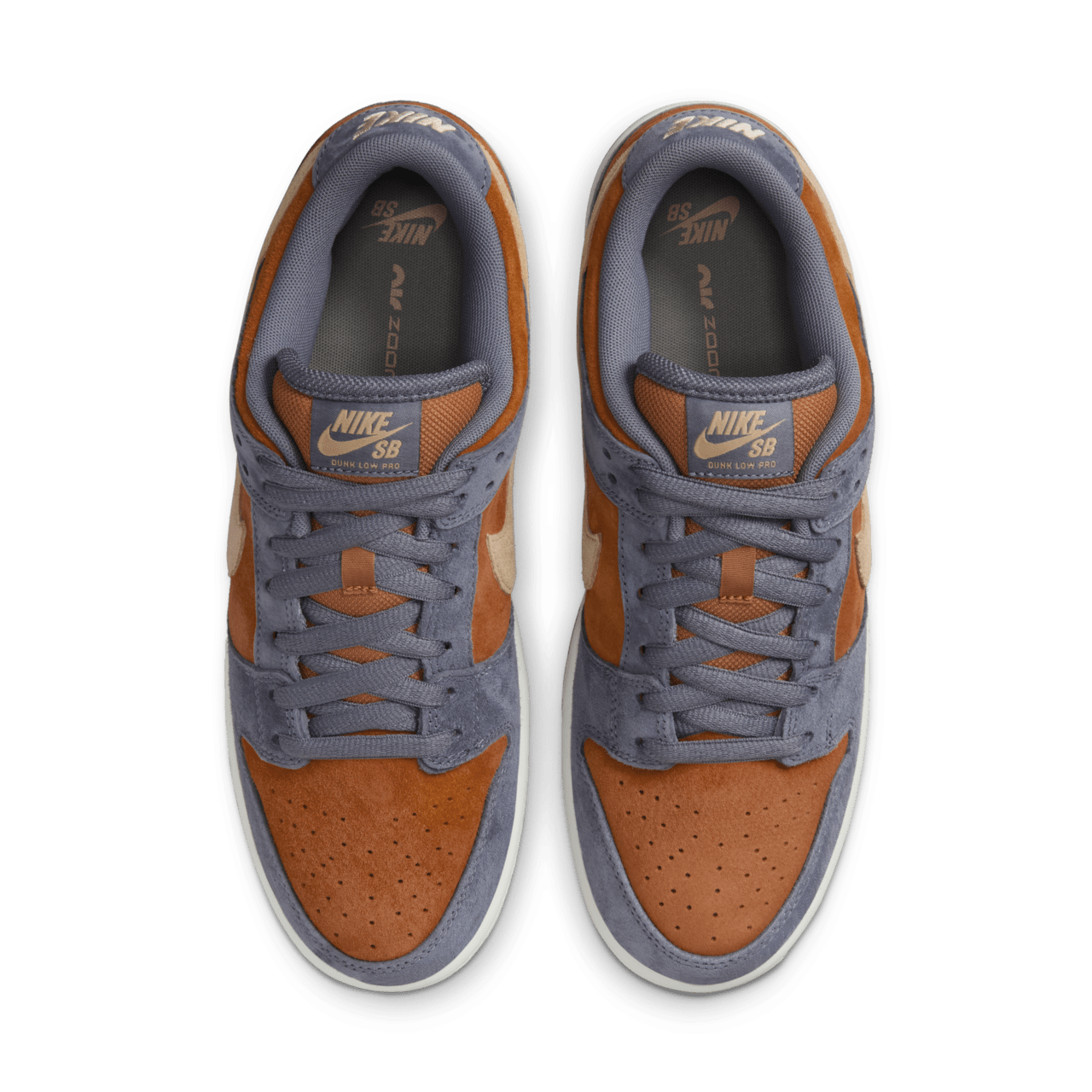 Nike SB Dunk Low Pro Light Carbon And Monarch HF3063 002 Release 
