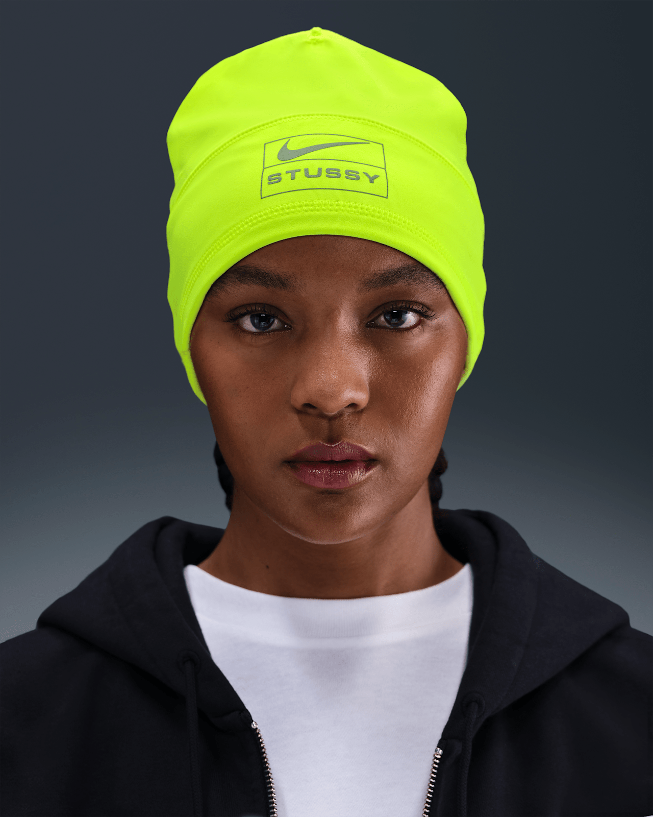 Nike x Stussy ニット帽 ☆Nike x Stussy☆目玉商品！世界が欲しがる注目のコラボ品☆ (Nike