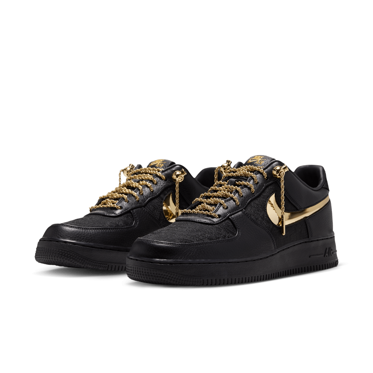 Air Force 1 '07 x Victor Solomon 'Black' (IR2076-001) Release Date