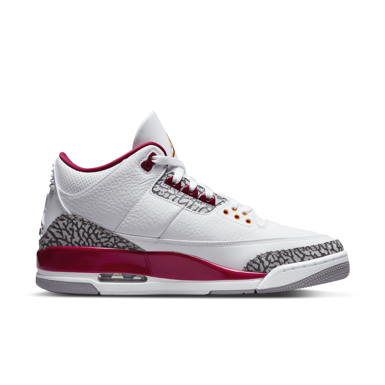 Air Jordan 3 'Cardinal Red' (CT8532-126) Release Date