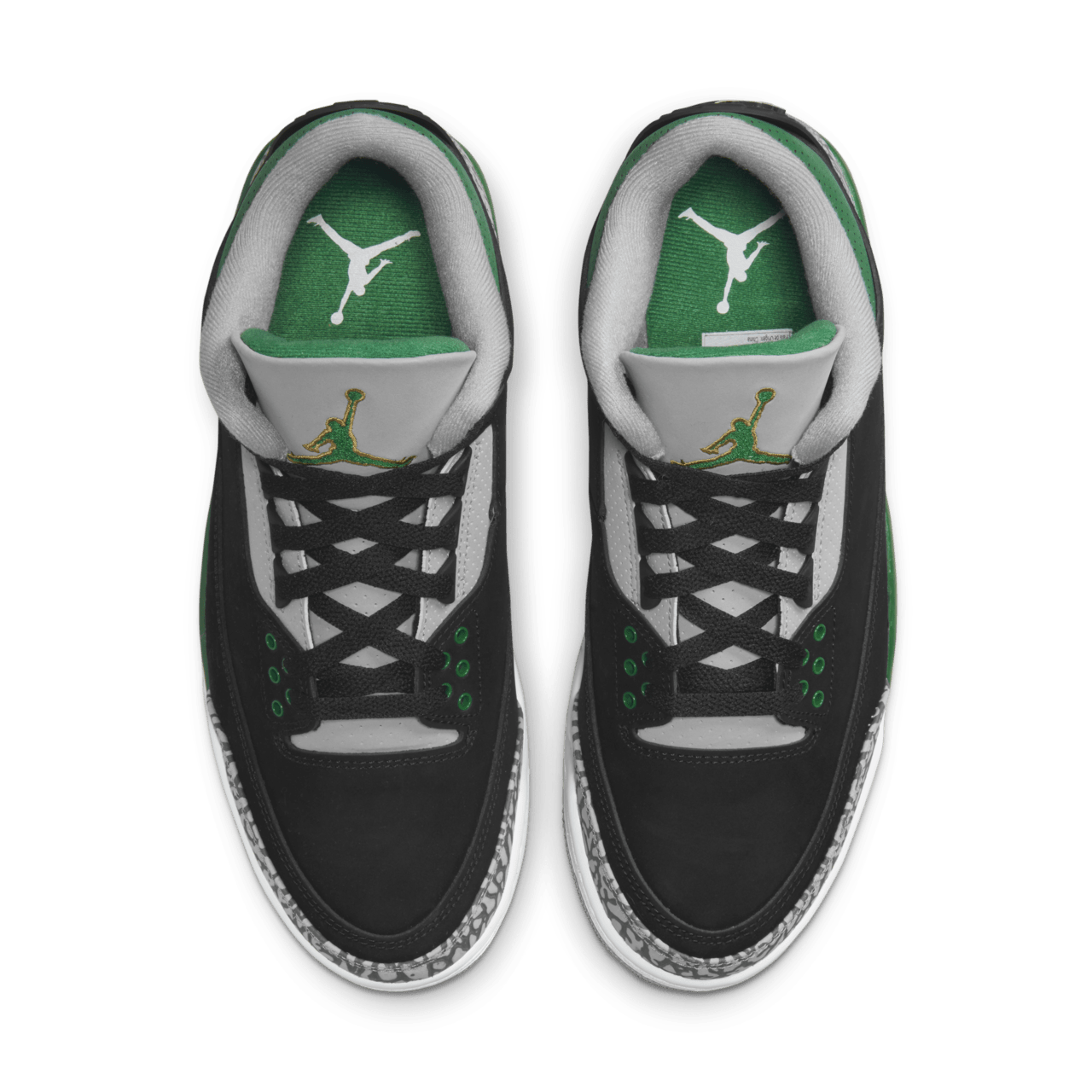 วันเปิดตัว Air Jordan 3 “Pine Green” (CT8532-030)
