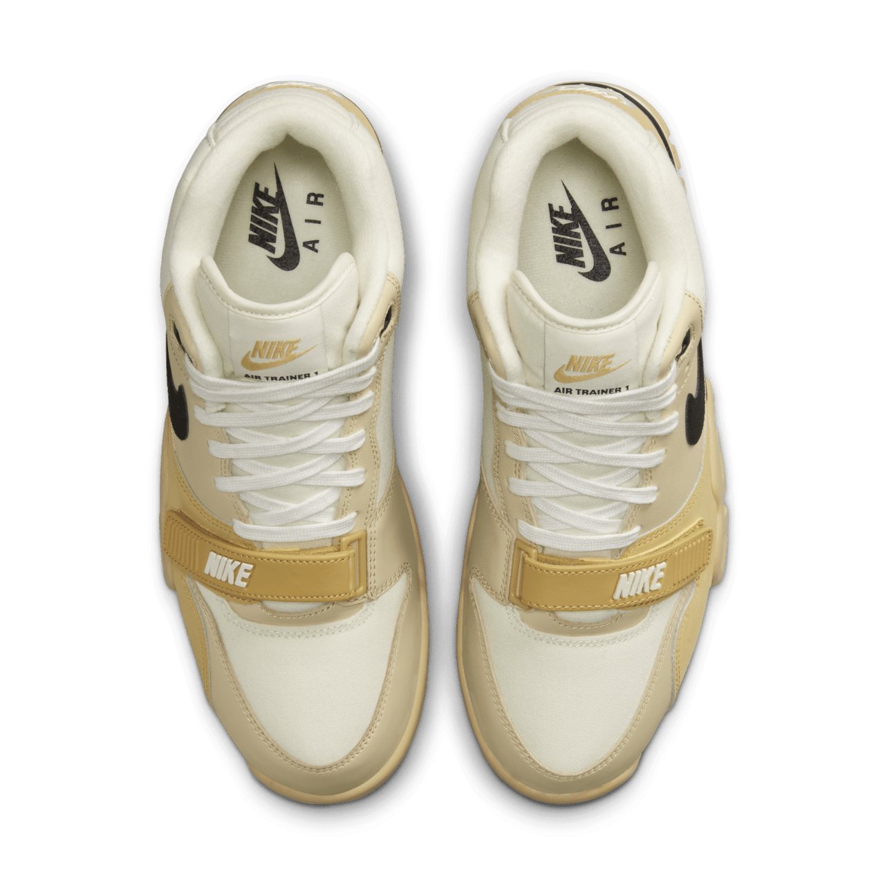 Fecha de lanzamiento del Air Trainer 1 "Wheat Gold" (DV7201-100)