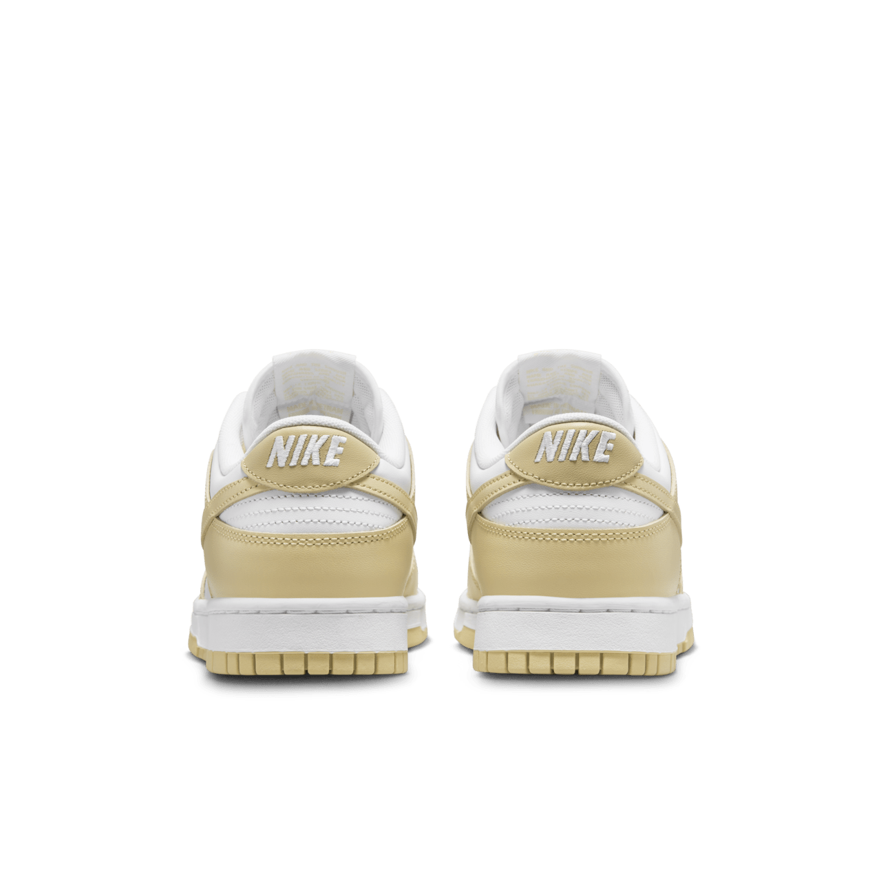 วันเปิดตัว Dunk Low "Team Gold and White" (DV0833-100)