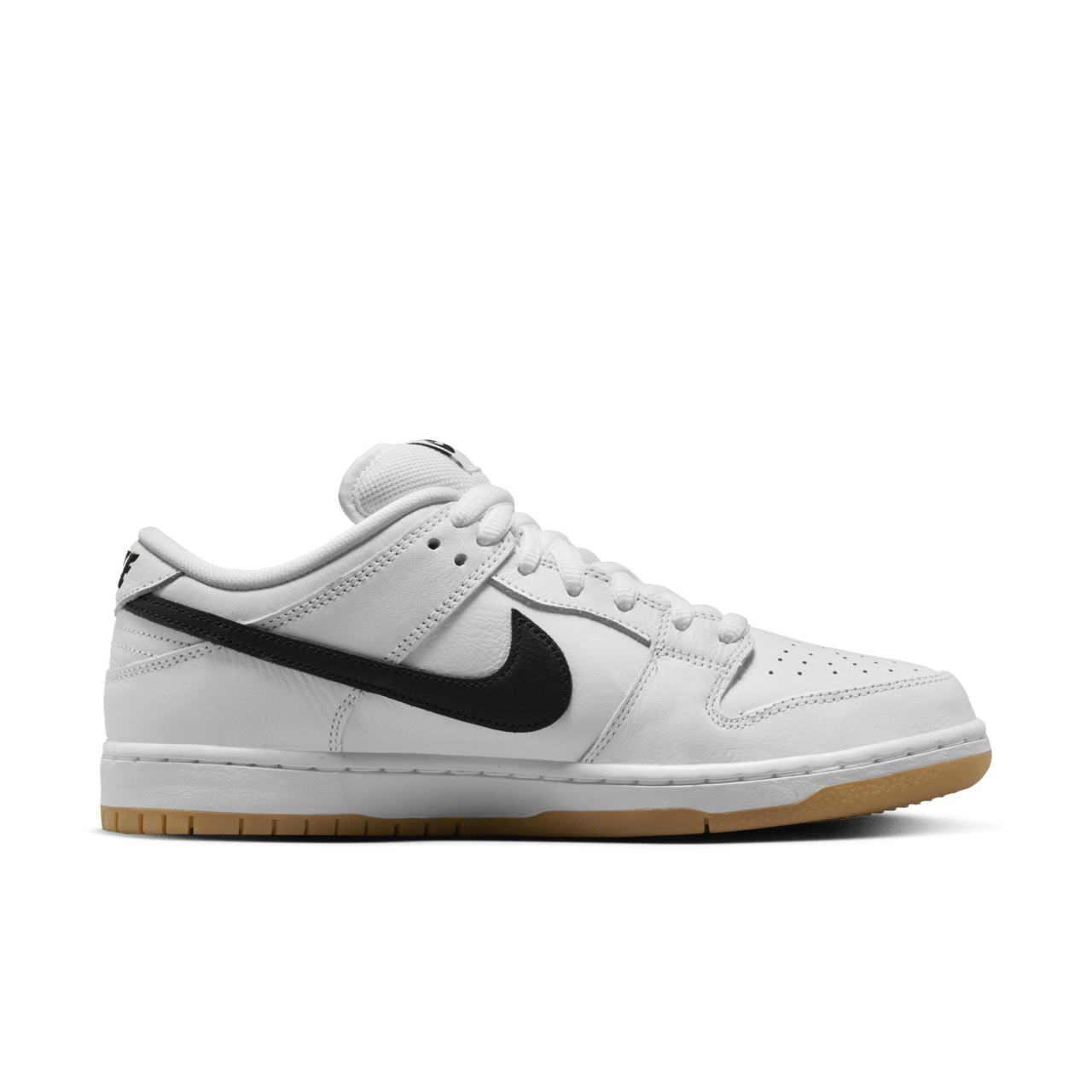 วันเปิดตัว Nike SB Dunk Low "White and Gum Light Brown" (CD2563-101)