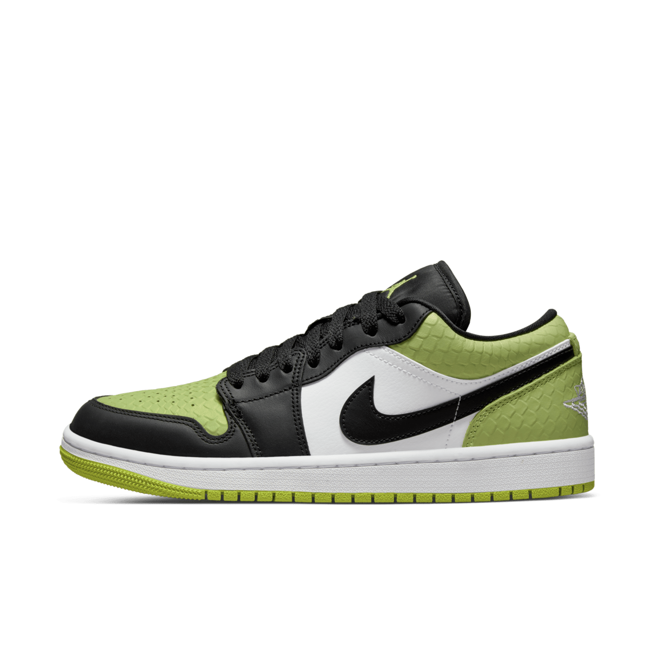 Air Jordan 1 低筒 'Vivid Green and Black' (DX4446-301) 發售日期