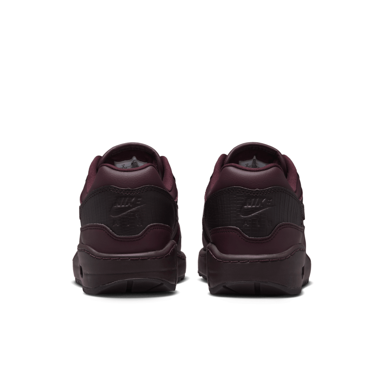 Women s Air Max 1 87 Burgundy Crush DV3888 600 Release Date. Nike SNKRS