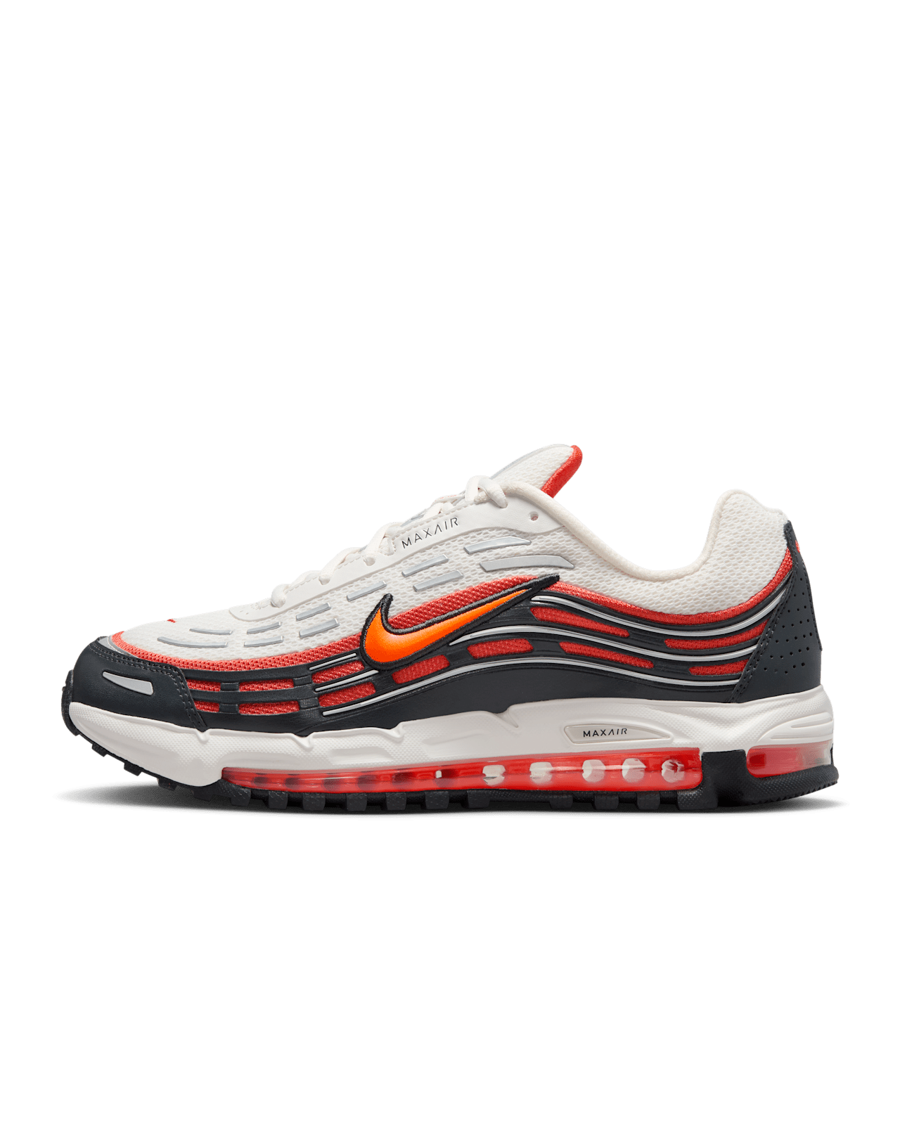 Orange and grey air max hotsell