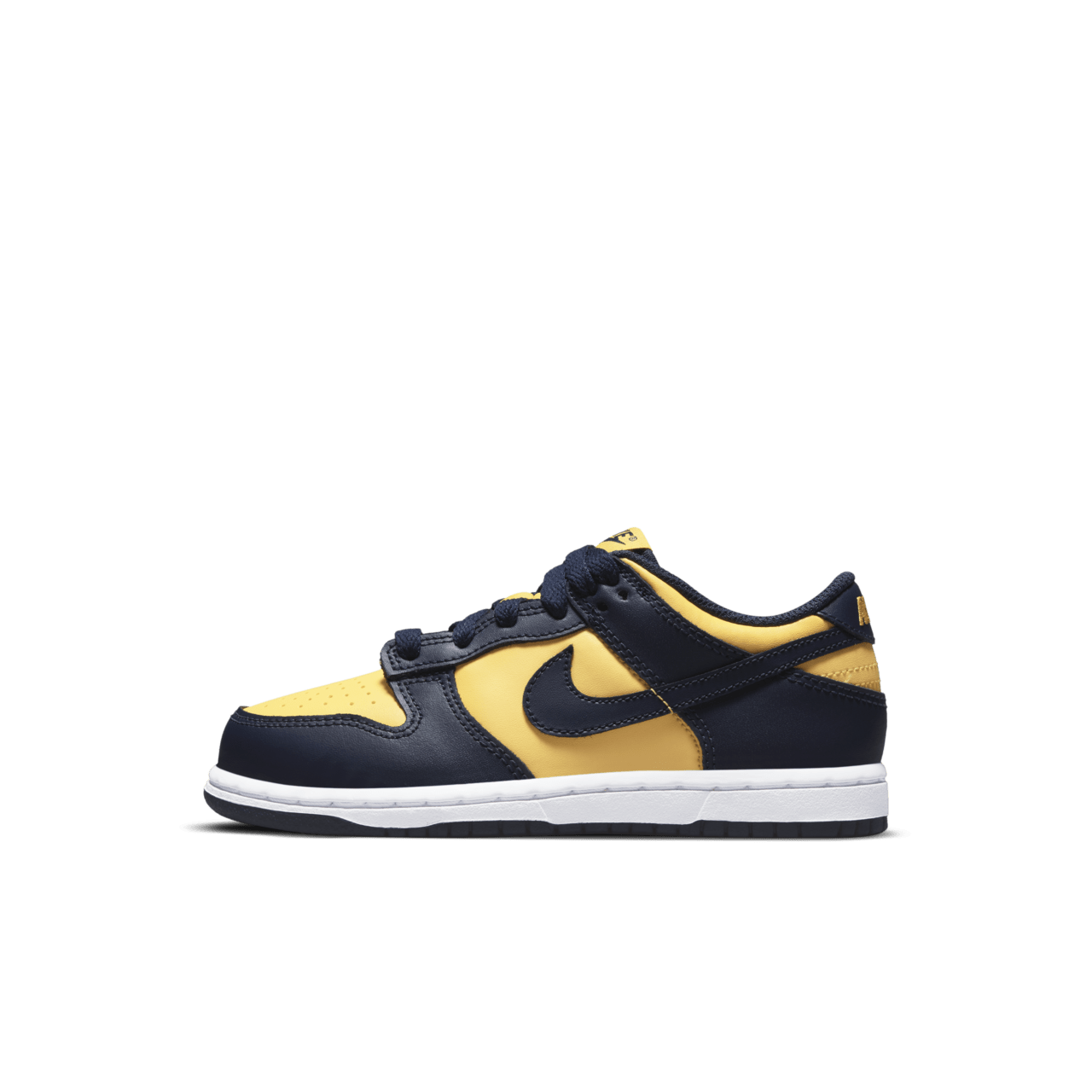วันเปิดตัว Dunk Low “Varsity Maize”
