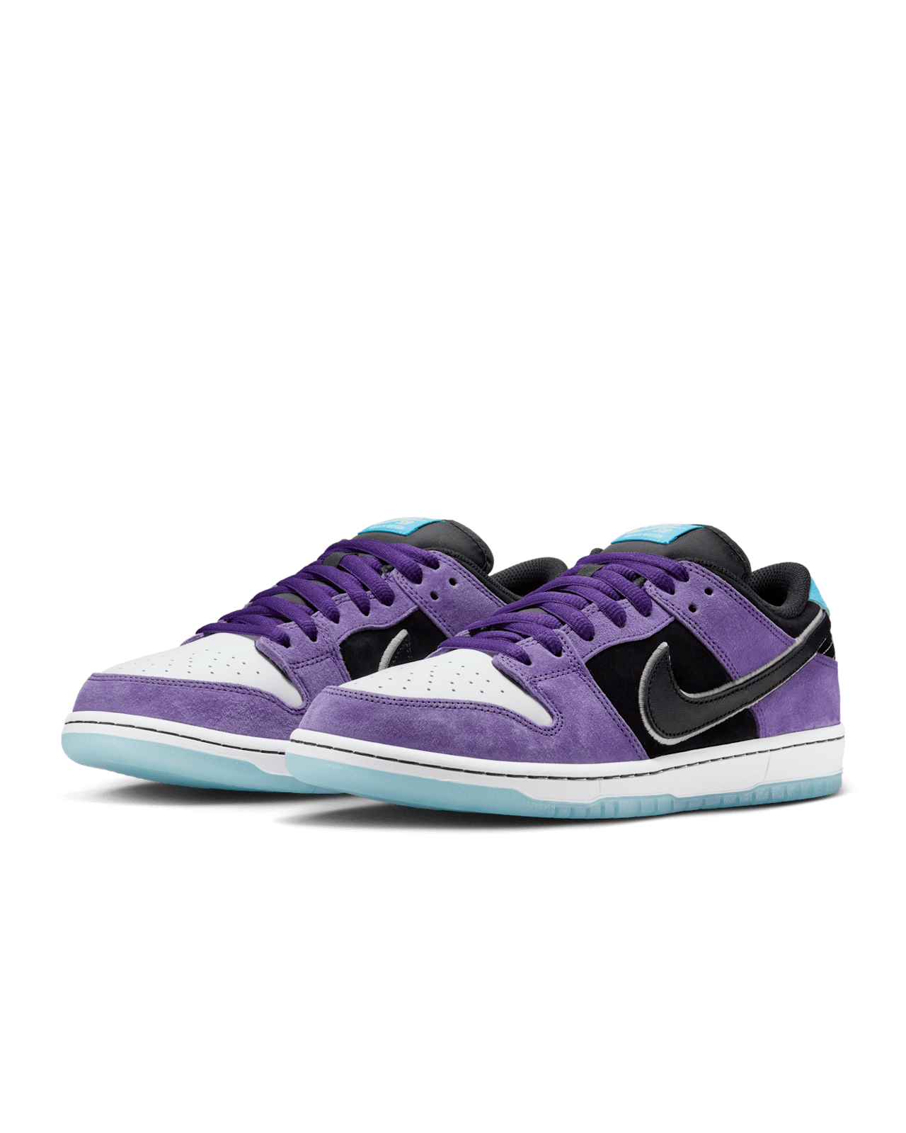 【NIKE公式】ナイキ SB ダンク LOW プロ x ヘイリー ウィルソン 'Black and Court Purple' (HJ0513-500 / NIKE SB DUNK LOW PRO HW)
