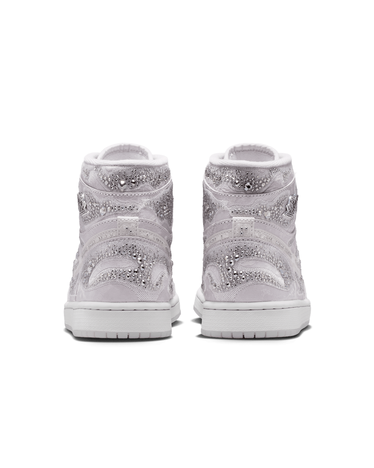 【NIKE公式】レディース エア ジョーダン 1 HIGH OG Swarovski®クリスタル 'Vast Grey' (HF6248-002) 発売日