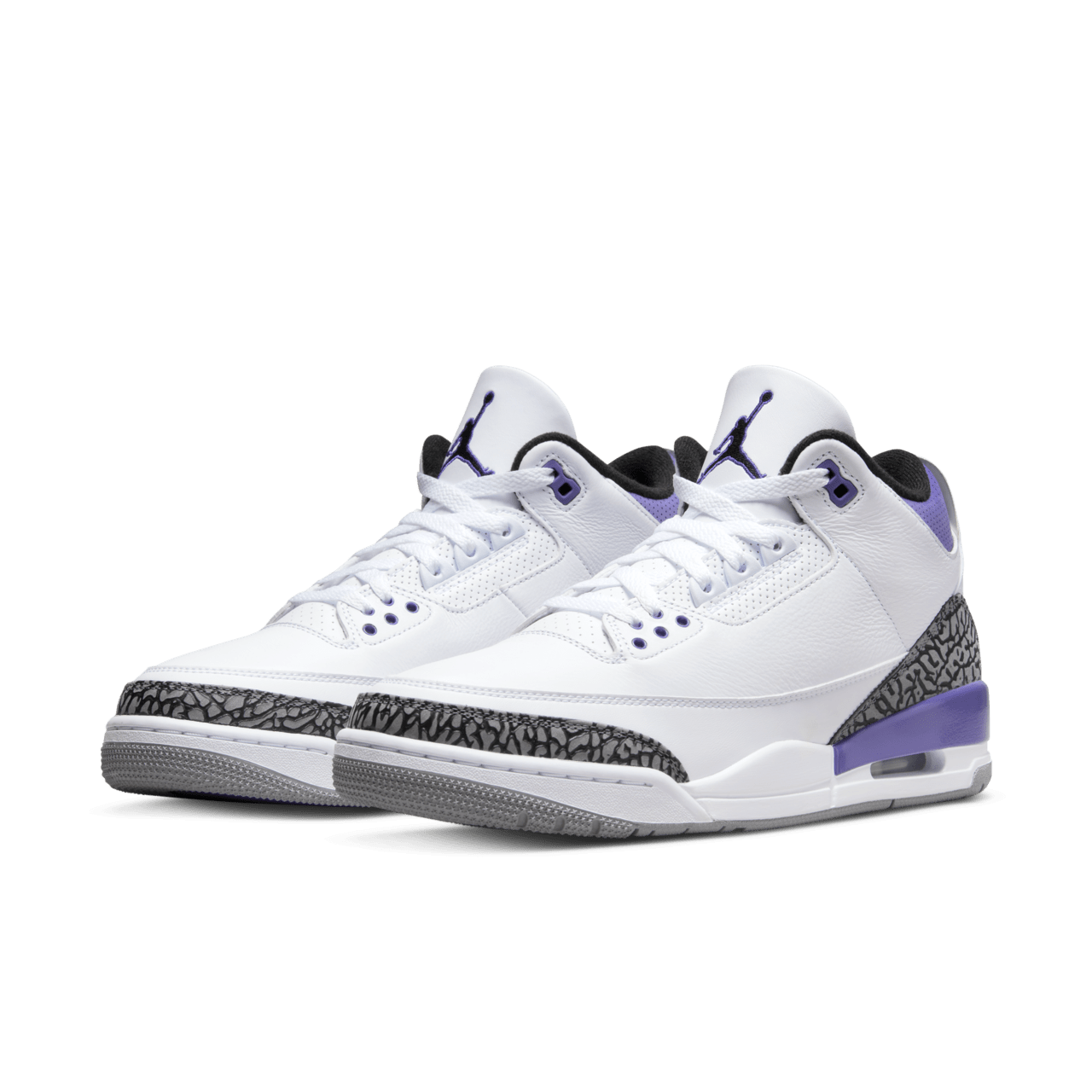 Fecha de lanzamiento del Air Jordan 3 "Dark Iris" (CT8532-105)