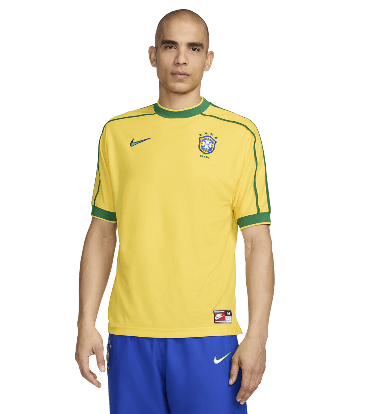 【NIKE公式】Brazil 1998 Reissue Apparel Collection