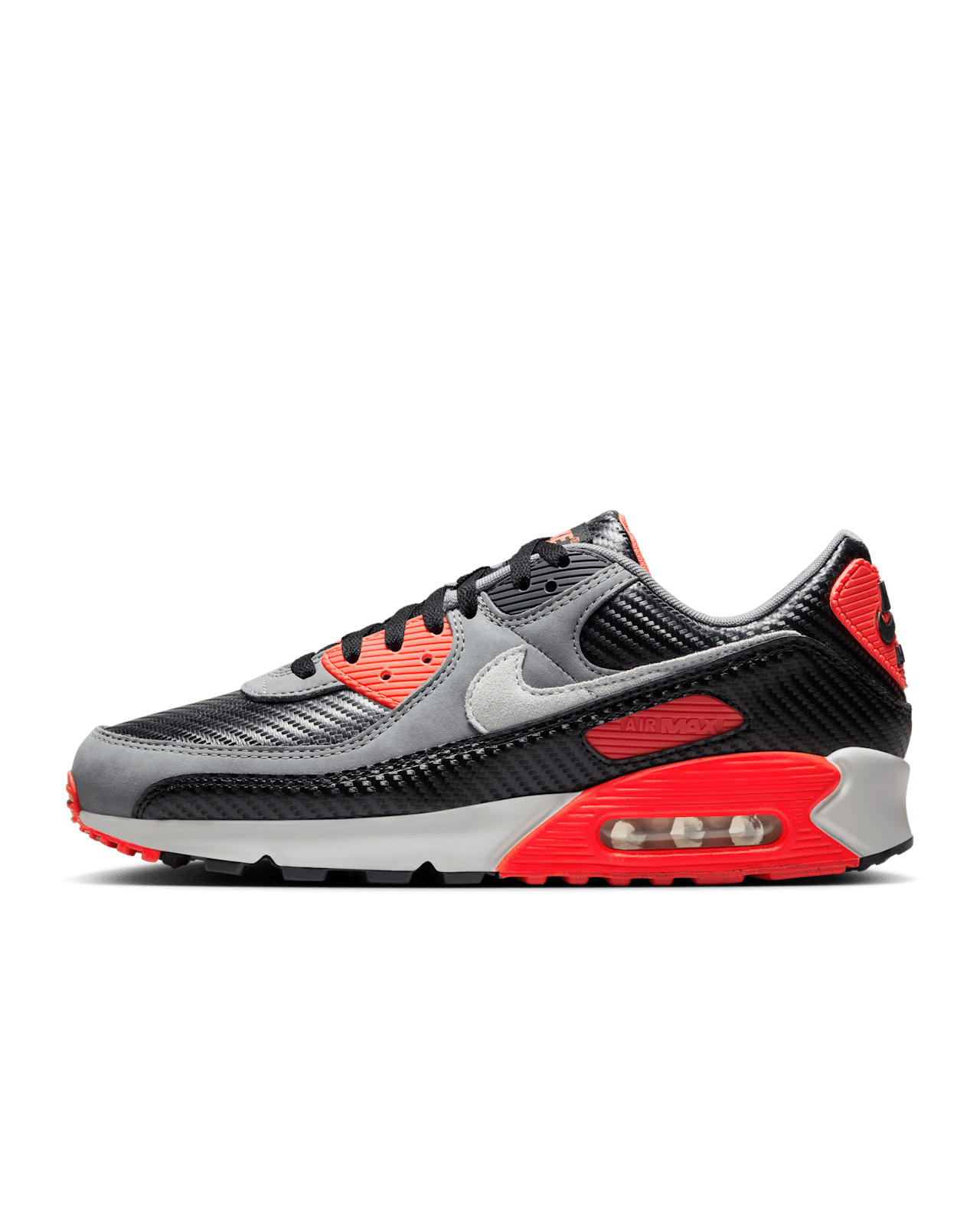 วันเปิดตัว Air Max 90 Premium "Cool Grey and Black" (HM9432-001) 