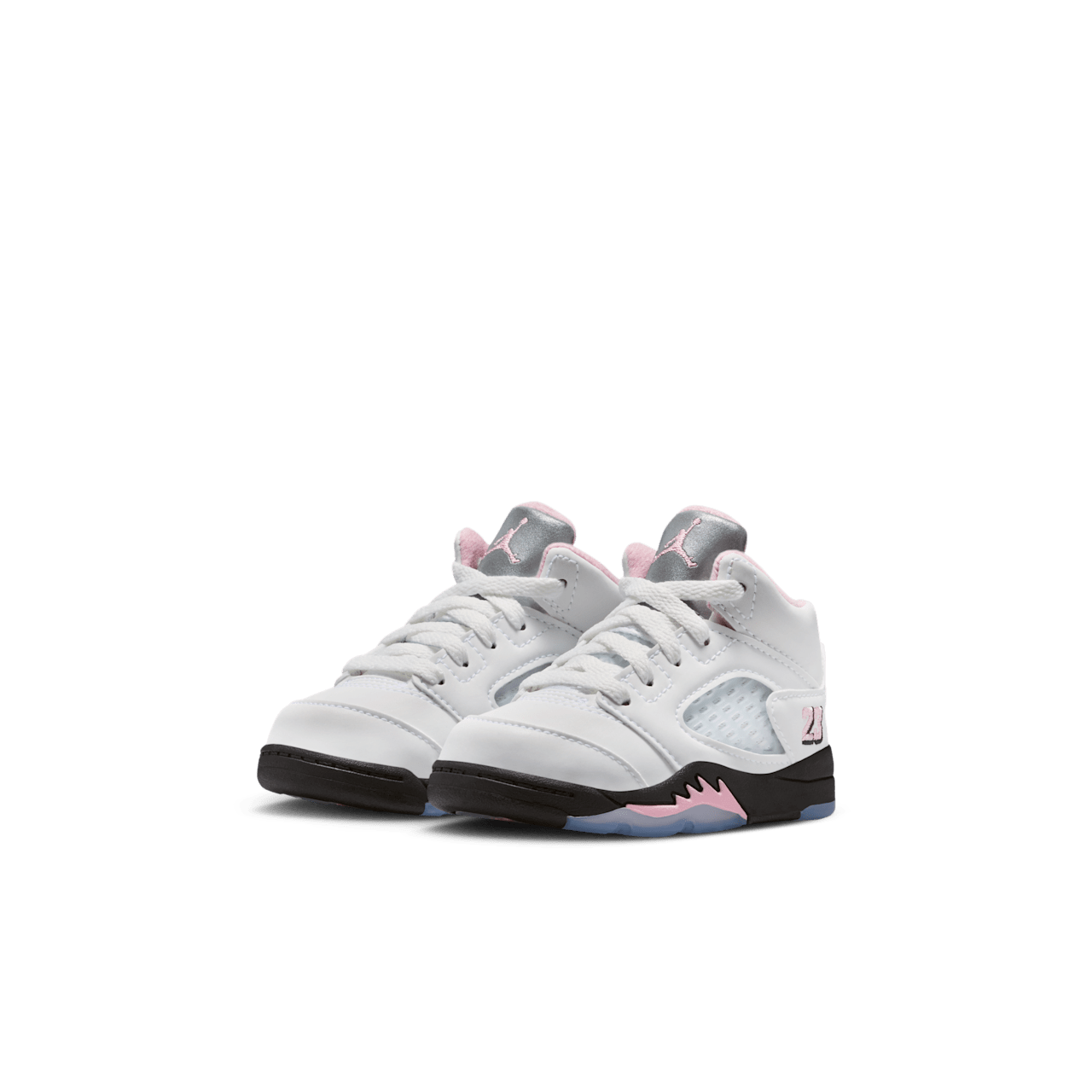 Toddler Jordan 5 'Medium Soft Pink' (HQ7981-102)