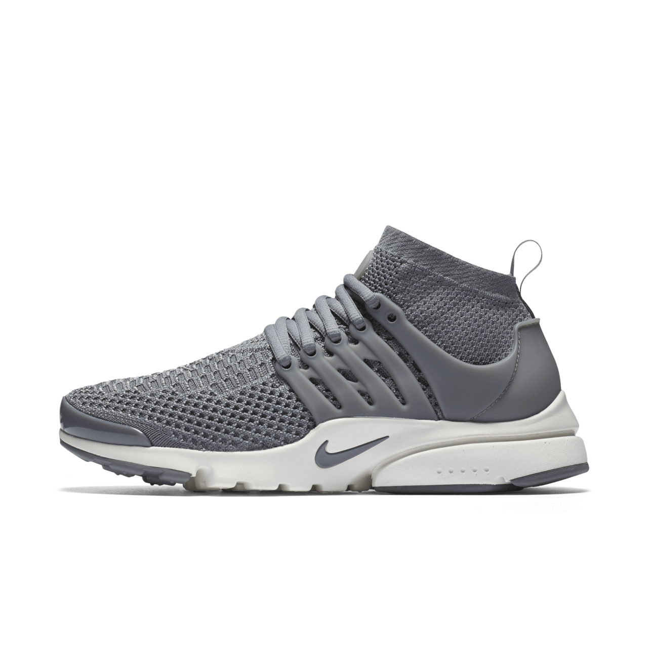 Nike air presto wolf grey womens best sale