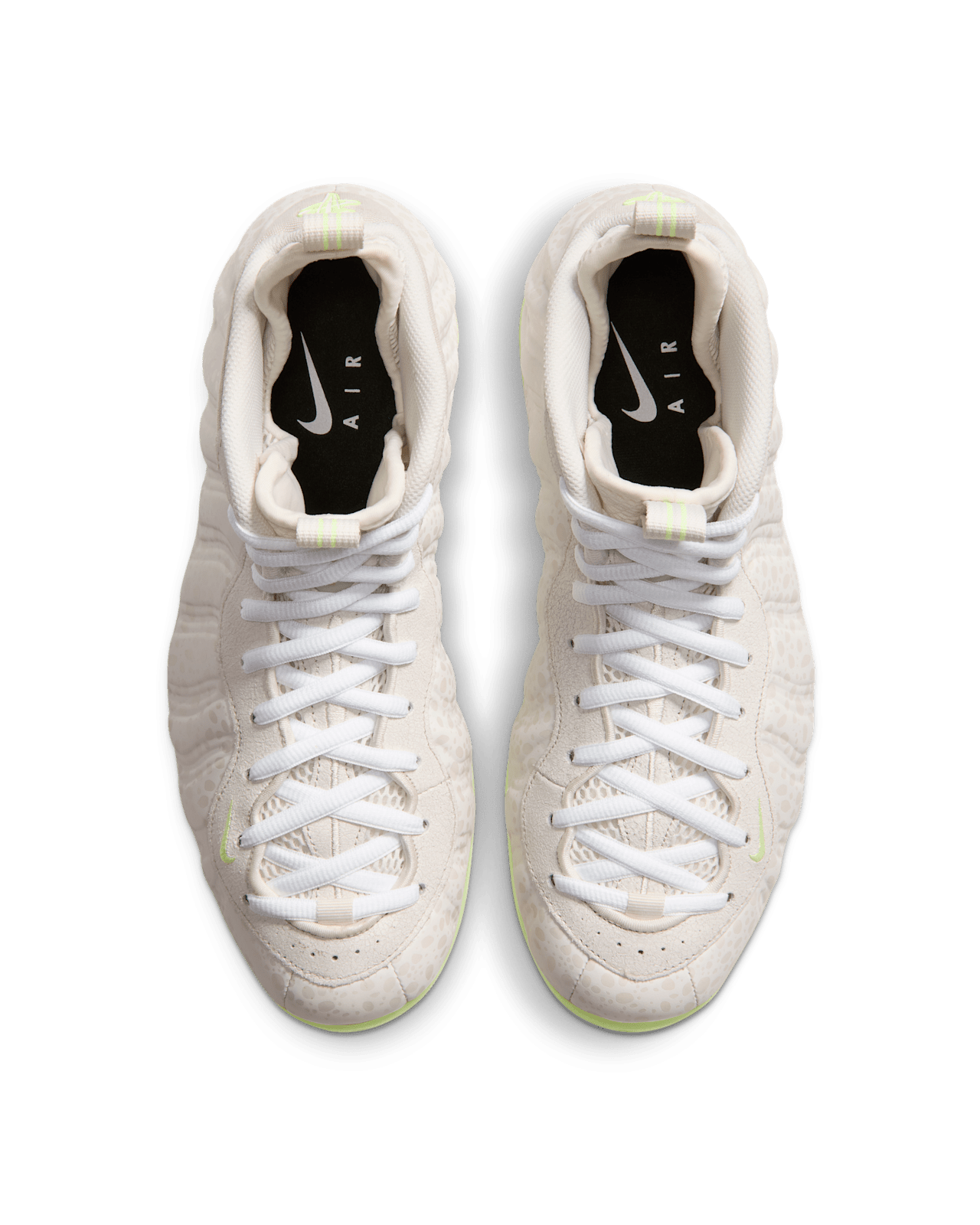 วันเปิดตัว Nike Air Foamposite One 'Grey and Barely Volt' (IZ1476-001)