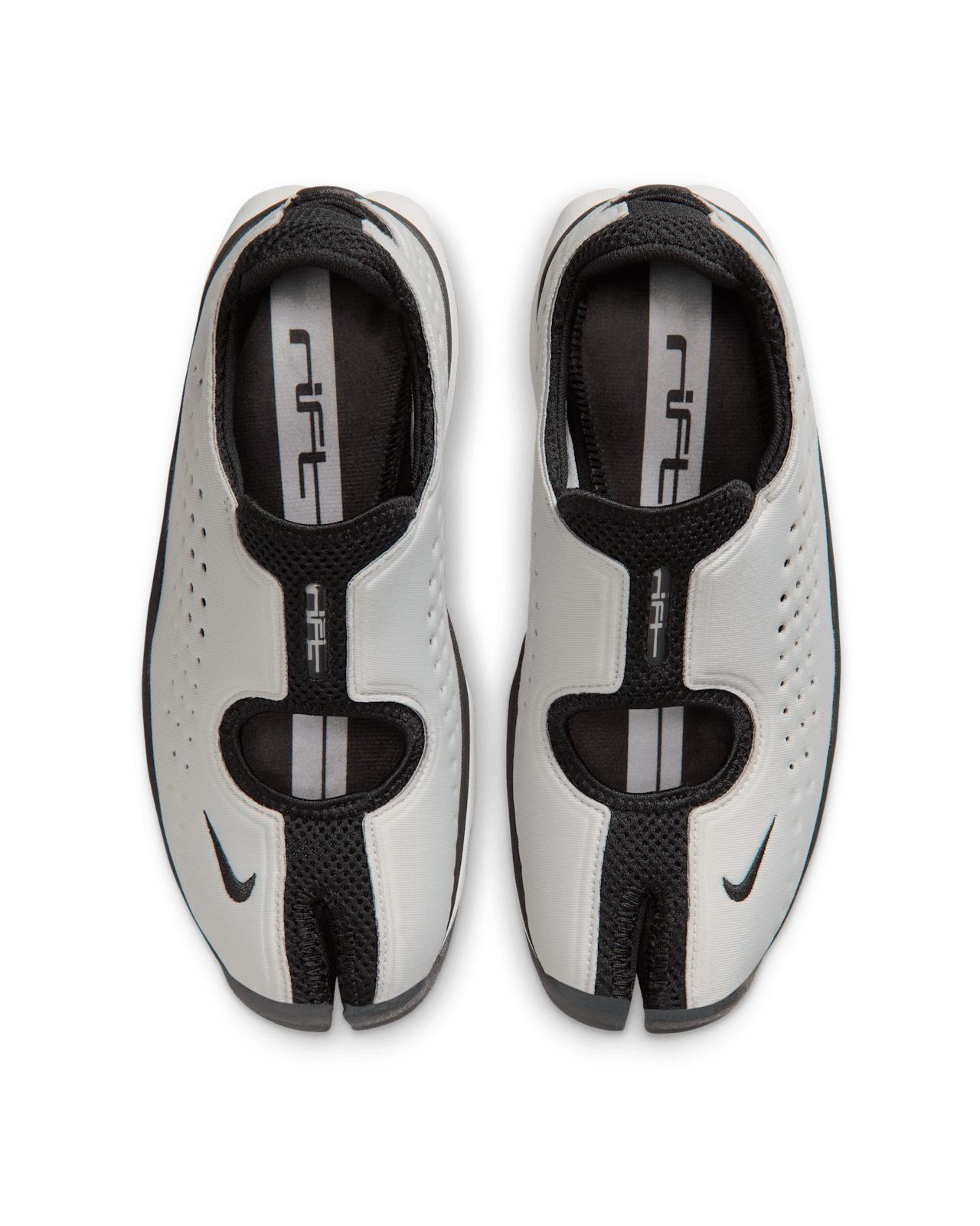Fecha de lanzamiento de las Rift 2 "Black and Metallic Silver" para mujer (IQ8006-003)
