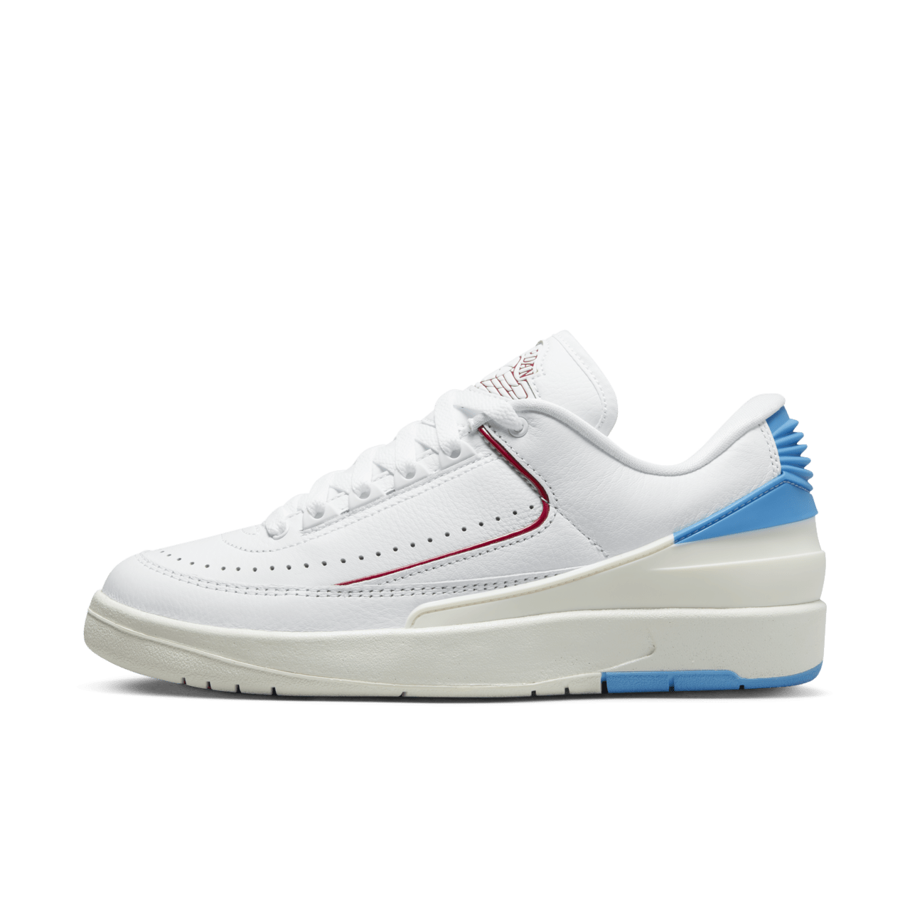 วันเปิดตัว Air Jordan 2 Low "Gym Red and Dark Powder Blue" ผู้หญิง (DX4401-164)