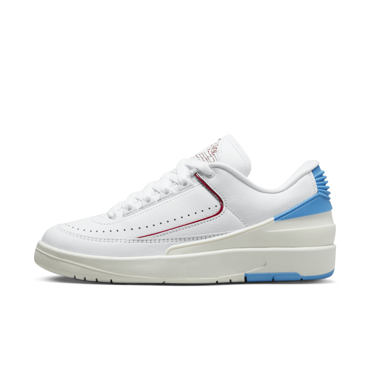 Women's Air Jordan 2 Low 'Gym Red and Dark Powder Blue' (DX4401-164) Release date