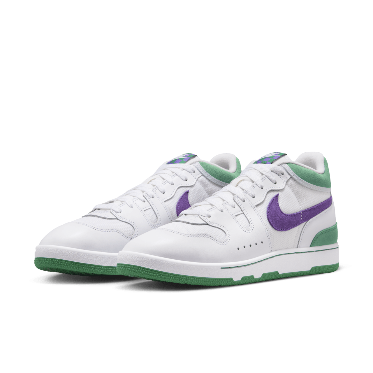 Attack Court Green and Hyper Grape FZ2097 101 release date. Nike SNKRS