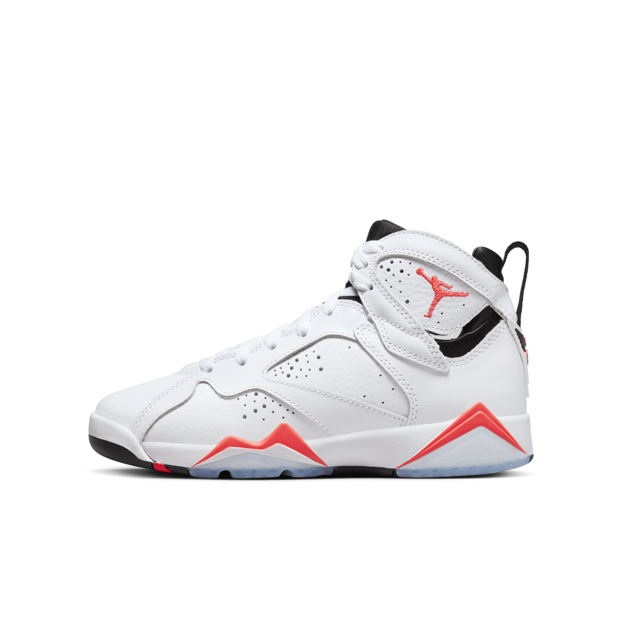 Big Kids Air Jordan 7 White Infrared DQ6040 160 Release Date Nike SNKRS