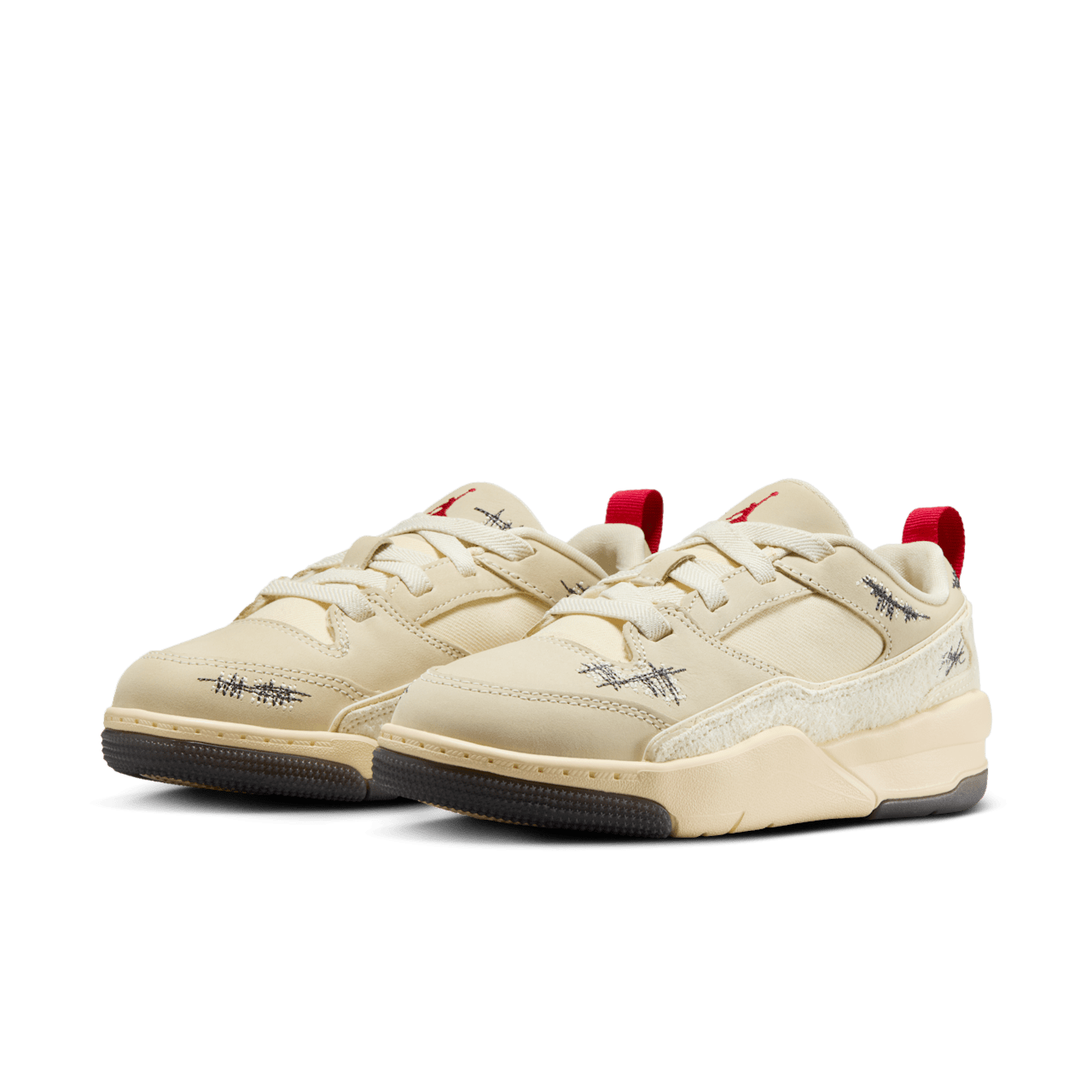 【NIKE】Jordan Flight Court x Tela Little Kids' Shoes Little Kids' Jordan Flight Court x Téla 'Crèpe' (HQ2960-100