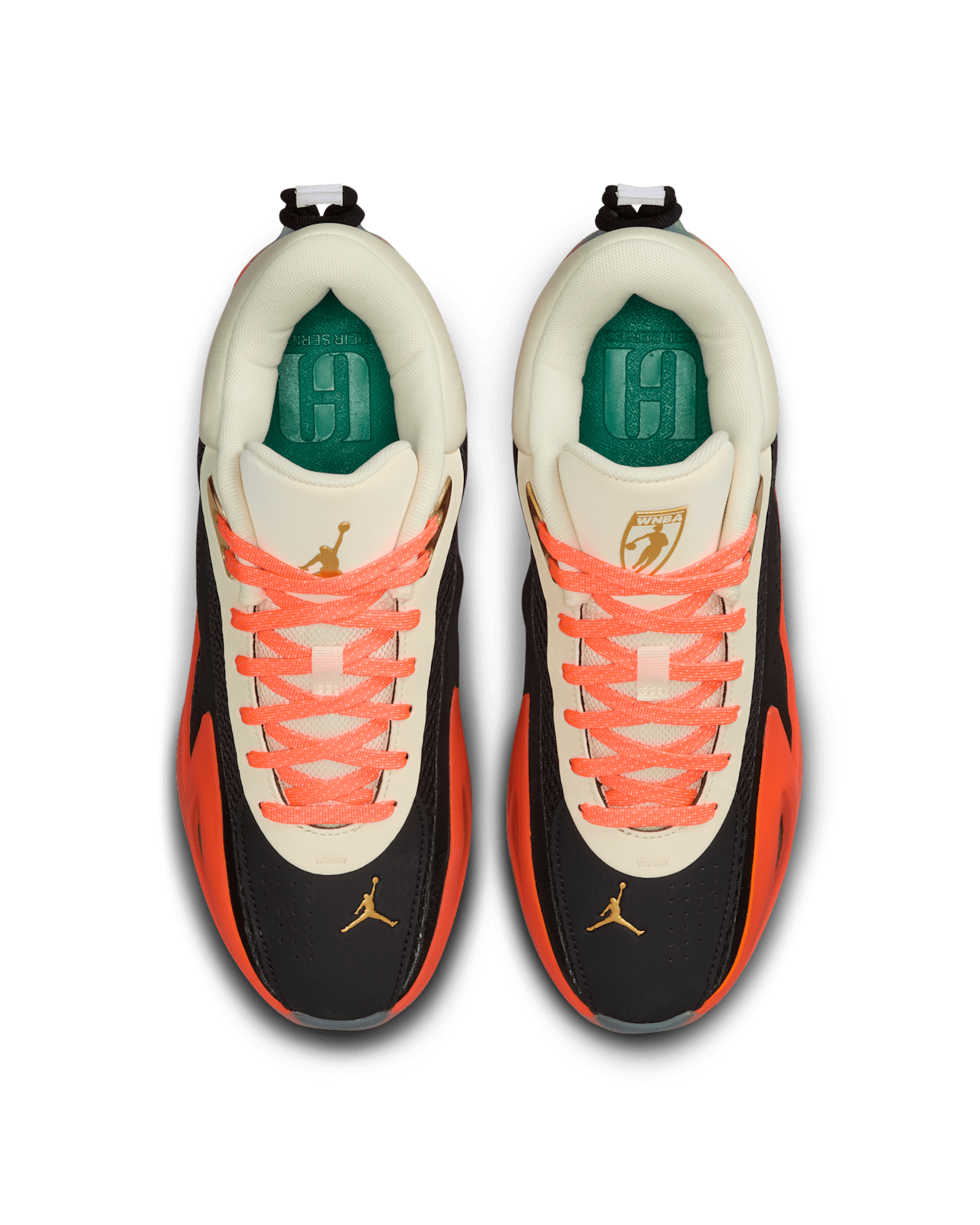 Women's Jordan Heir Series 2 'WNBA' 'Black and Metallic Gold' (II0567-001) Release Date