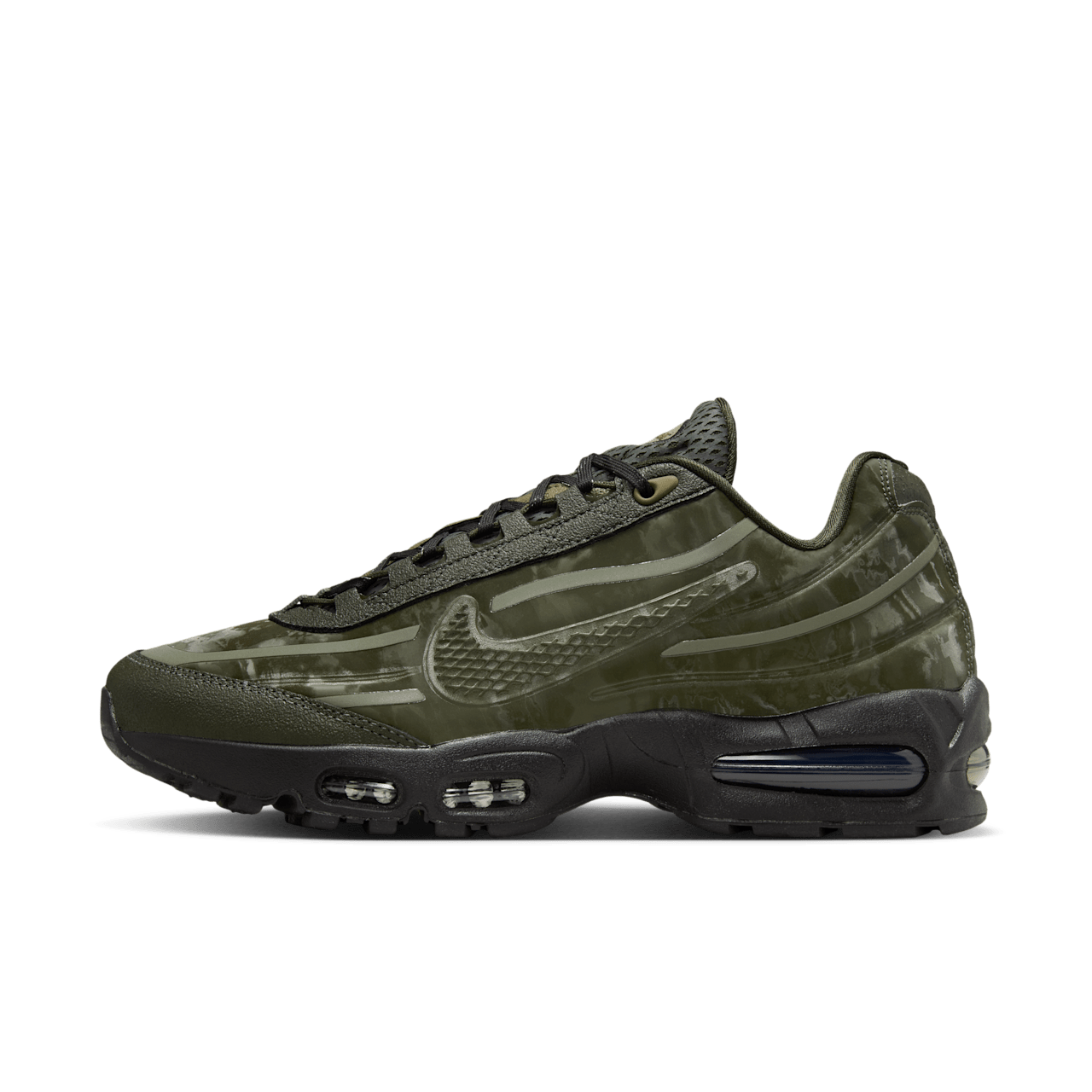 Fecha de lanzamiento de los Air Max 95 x WORKSOUT "Medium Olive and Sequoia" (HQ0263-300)