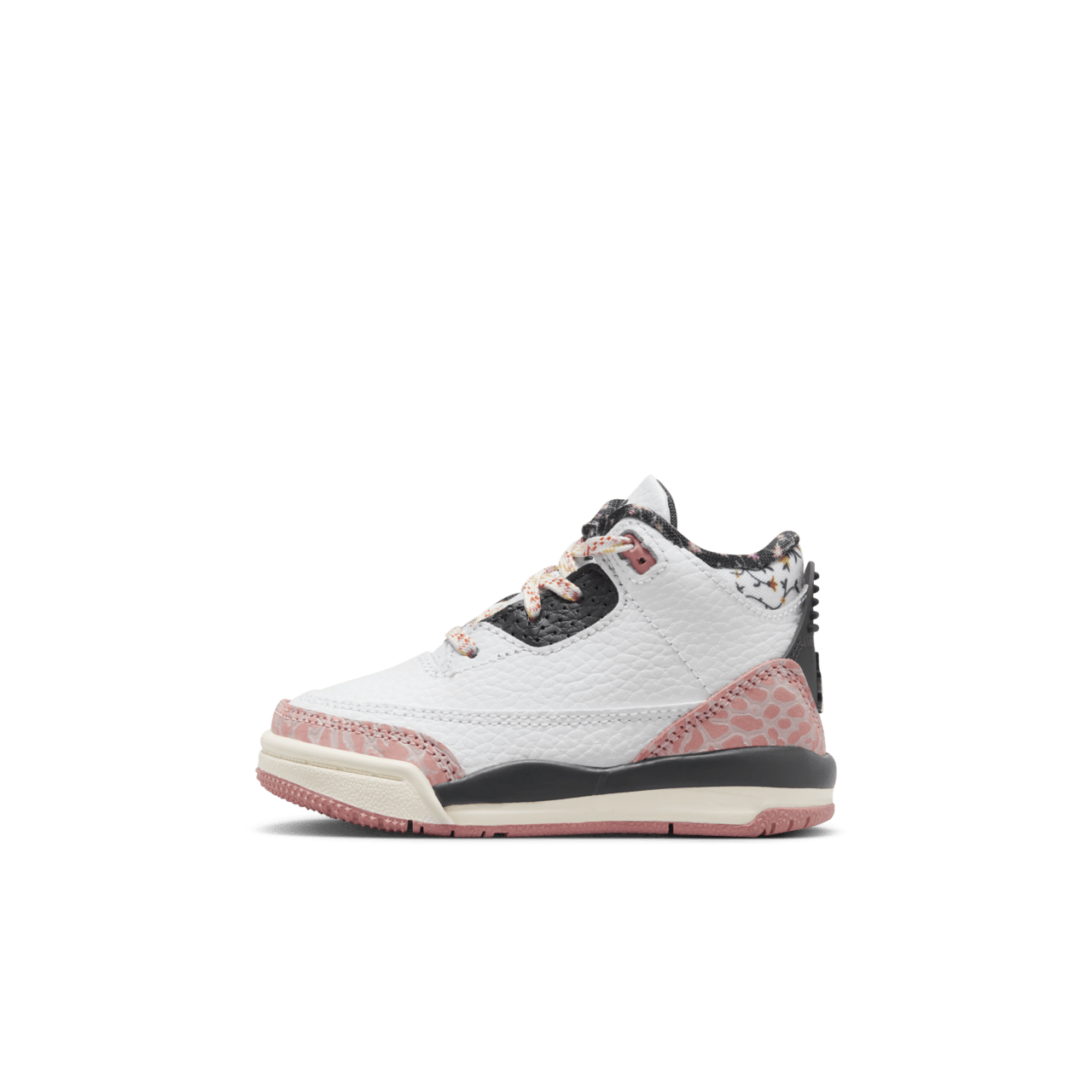 大童款 Air Jordan 3 'Vintage Floral' (441140-100) 發售日期