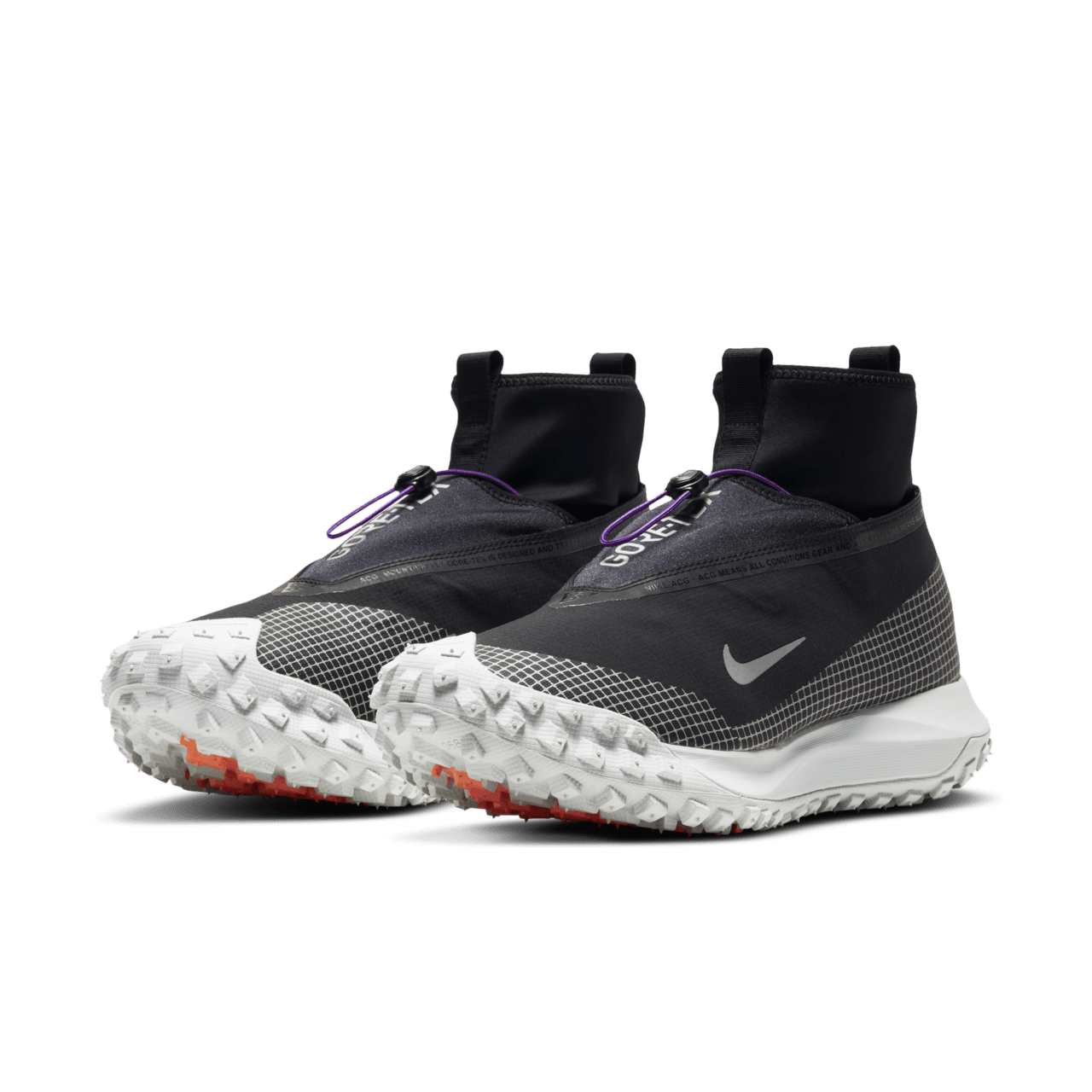 ACG Mountain Fly GORE-TEX "Metallic Silver" - Data del lancio