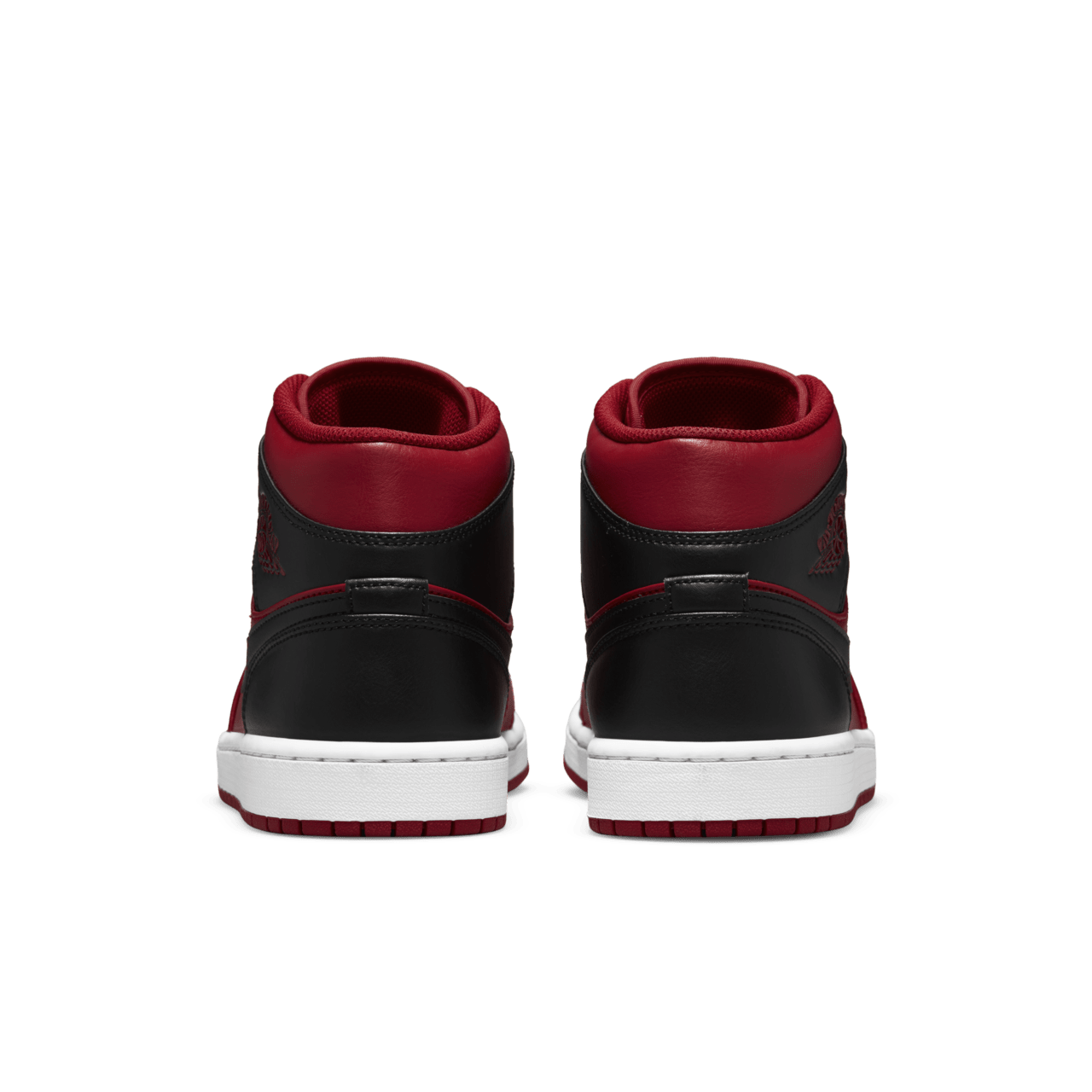 Air Jordan 1 中筒鞋 'Gym Red and Black' (554724-660) 發售日期