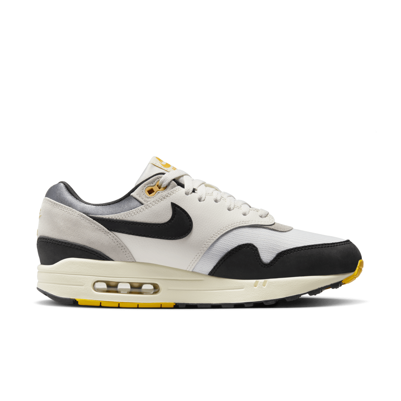 วันเปิดตัว Air Max 1 "Light Bone and University Gold" (FN7487-133)