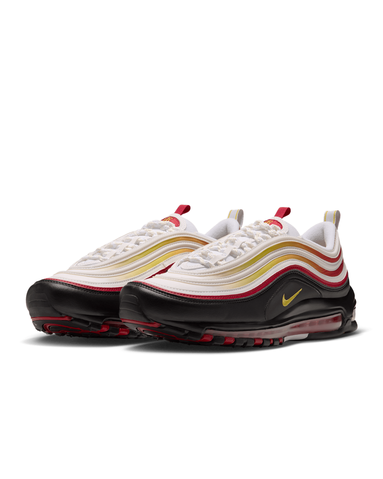 Fecha de lanzamiento de los Air Max 97 "Tuskegee University" "Varsity Red and Black" (IW7004-100)