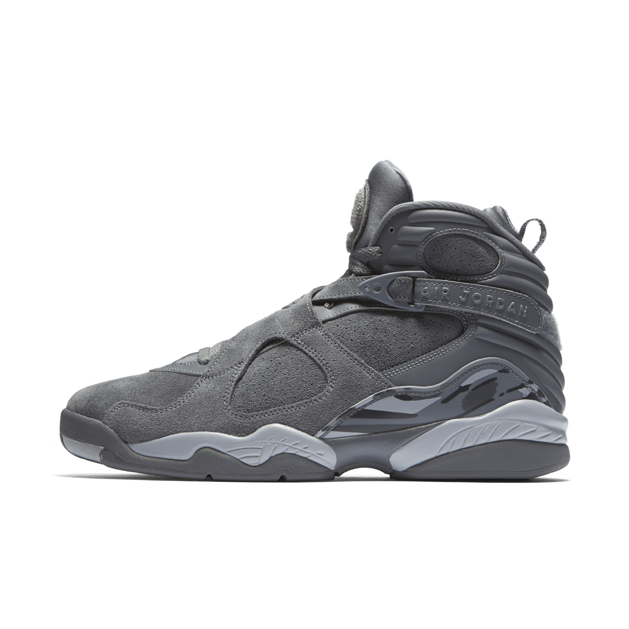 Air Jordan 8 Retro Cool Grey Release Date. Nike SNKRS