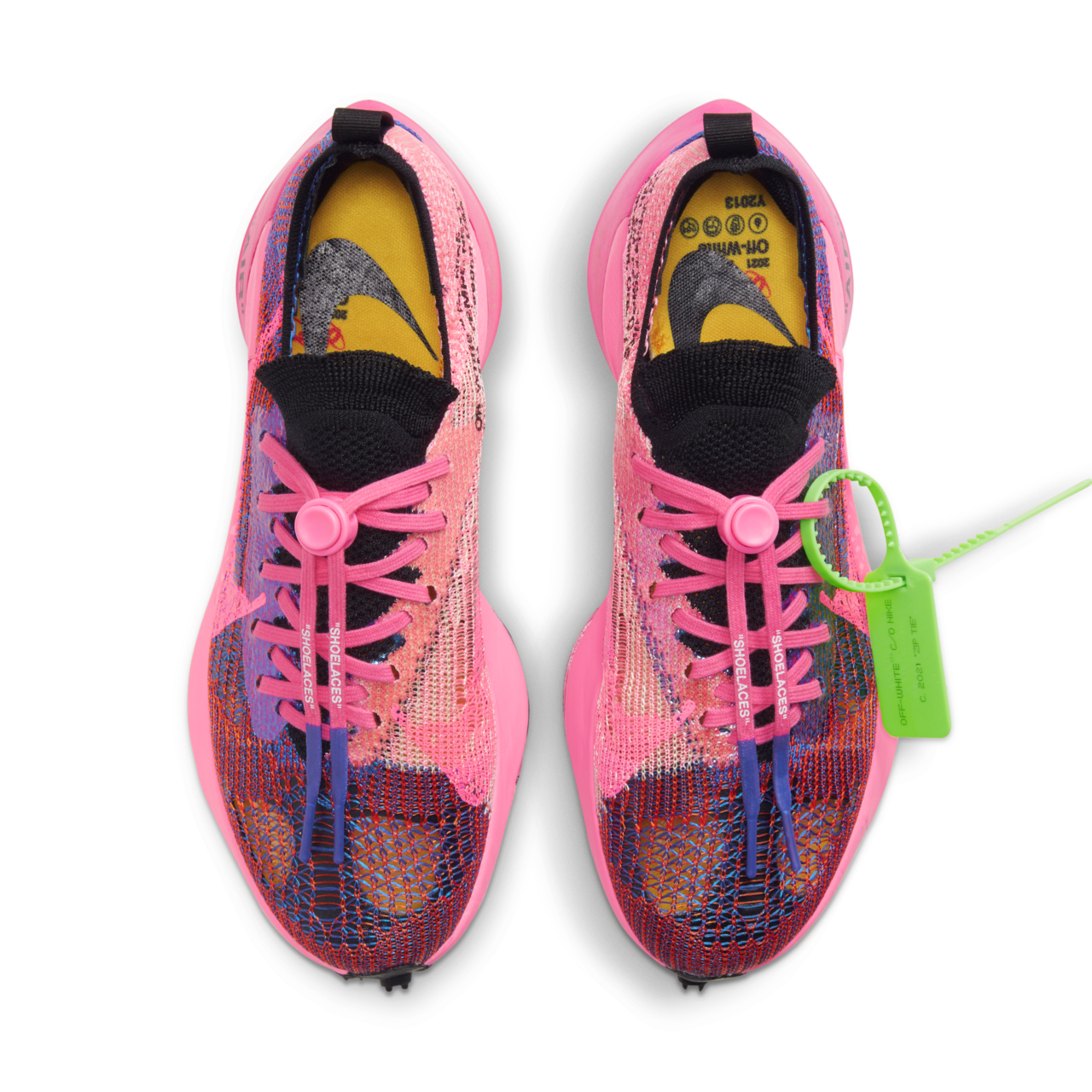Ημερομηνία κυκλοφορίας του Air Zoom Tempo NEXT% x Off-White™ "Pink Glow"