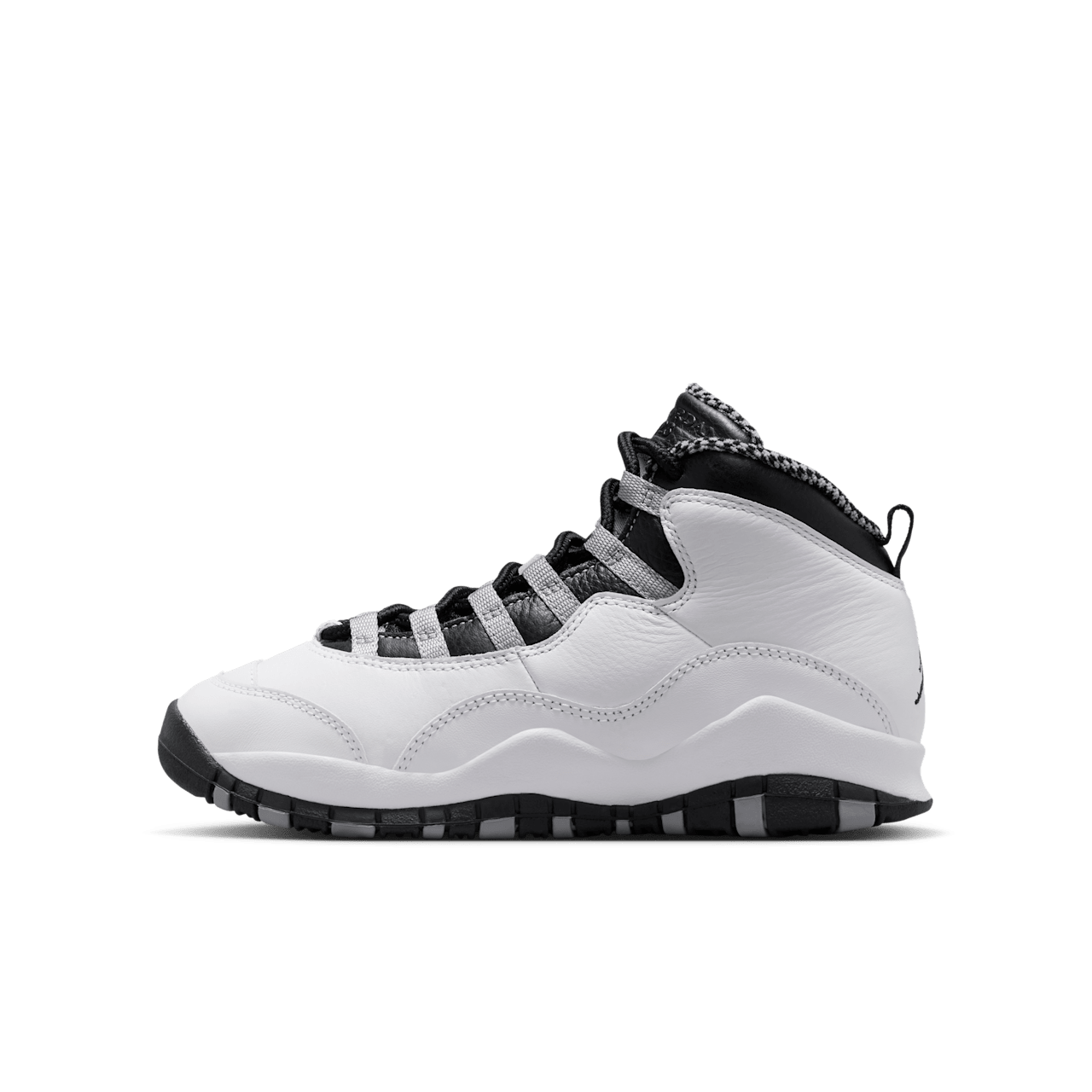 Big Kids' Air Jordan 10 'Light Steel Grey' (IB7359-104). Nike SNKRS