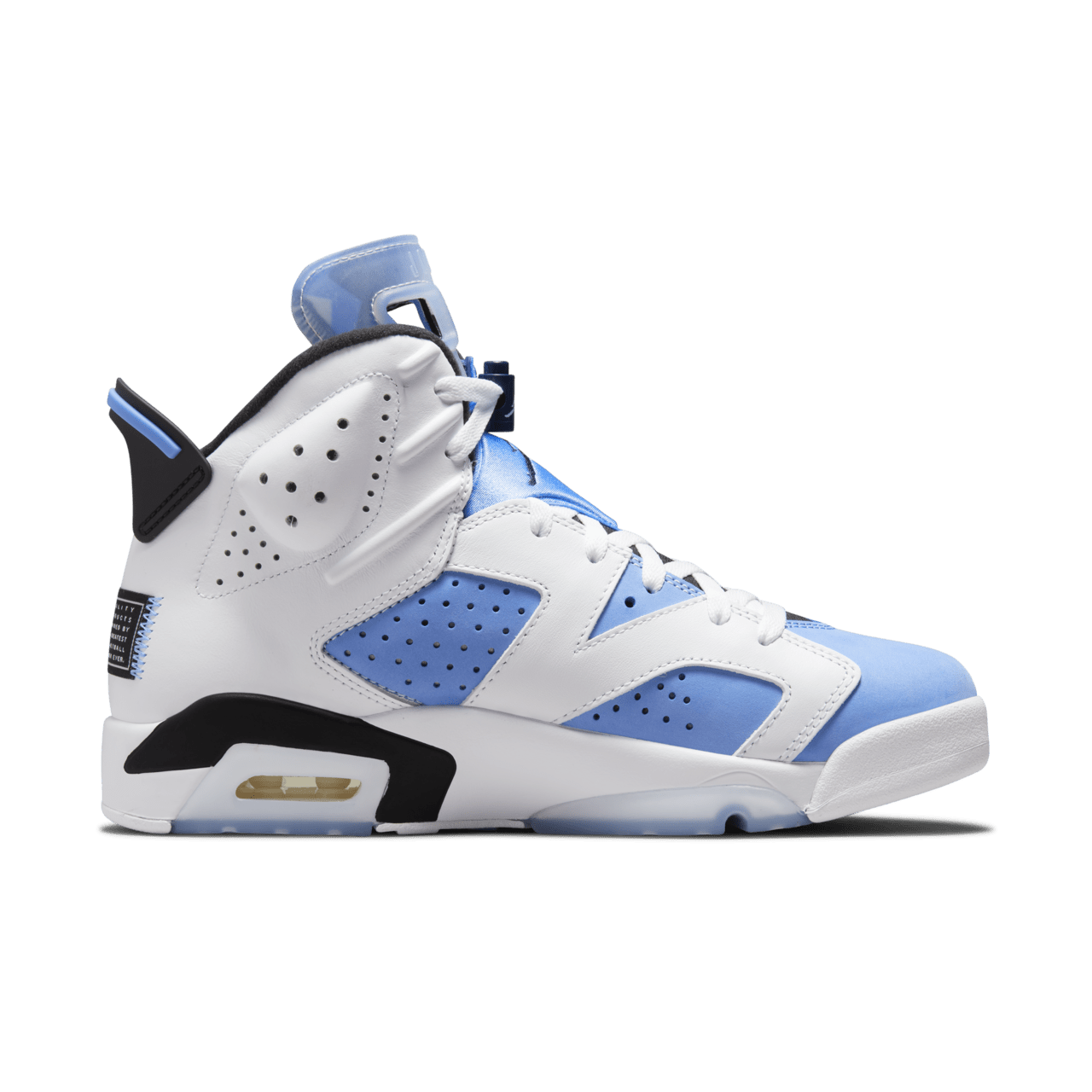 Fecha de lanzamiento del Air Jordan 6 "University Blue" (CT8529-410)