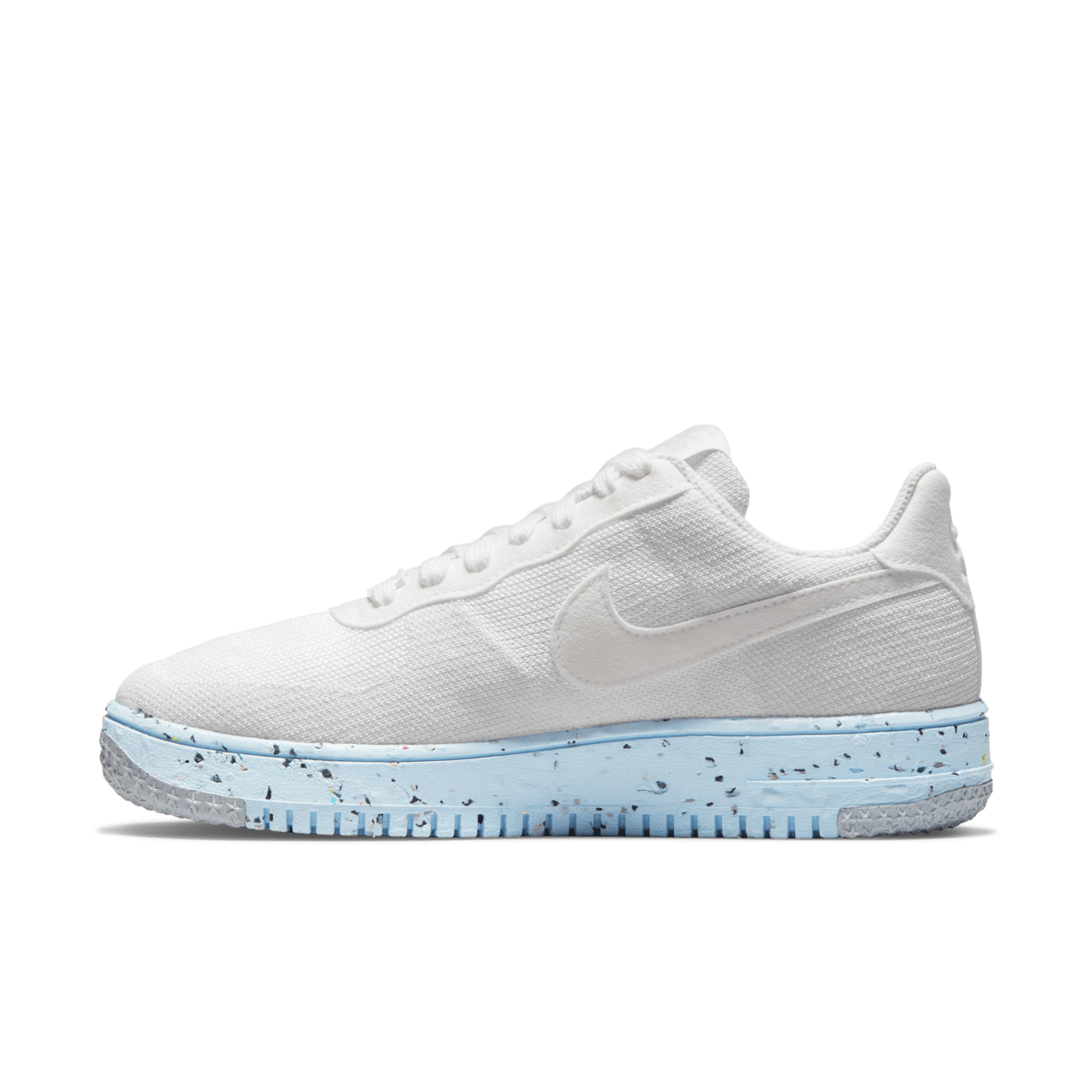 Women's Air Force 1 Crater FlyKnit 'Pure Platinum' Release Date