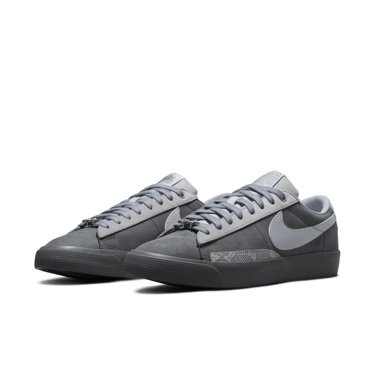 Fecha de lanzamiento del SB Blazer Low x FPAR "Cool Grey" (DN3754-001)