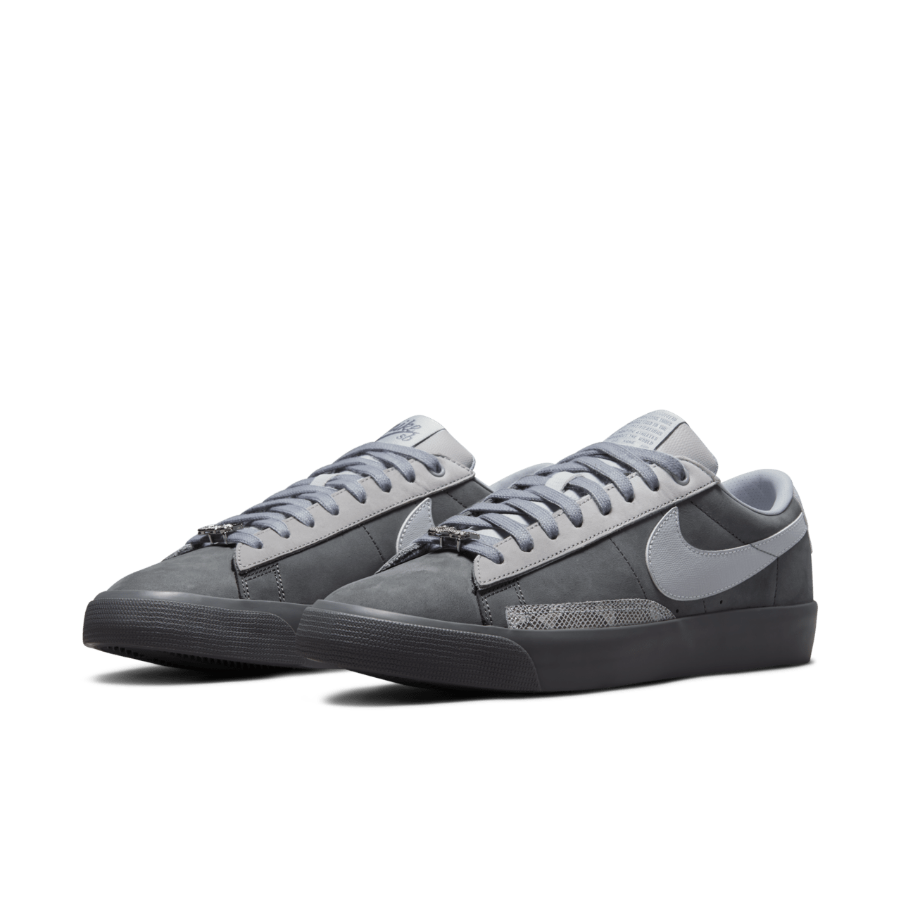 SB Blazer Low x FPAR Cool Grey DN3754 001 Nike SNKRS