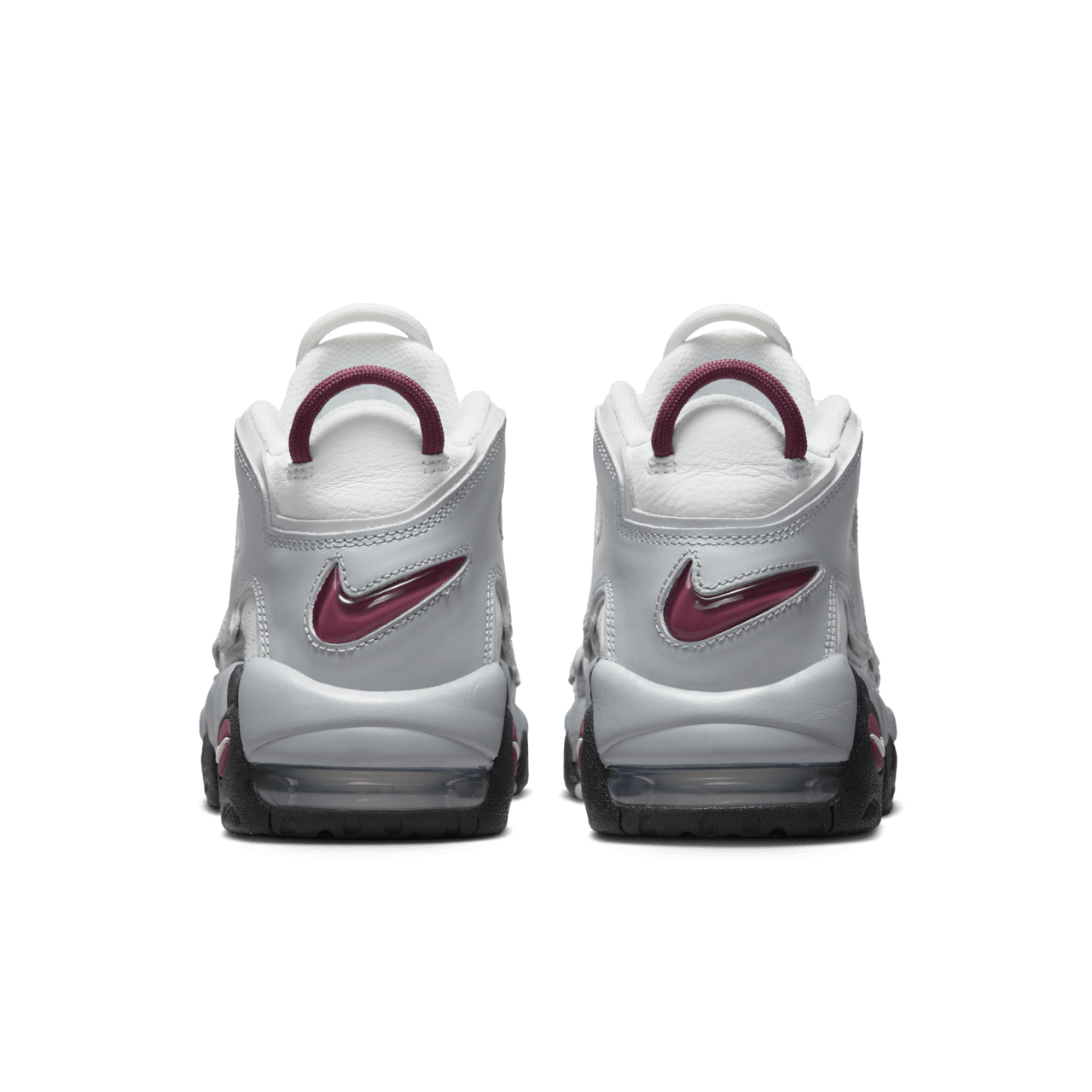 วันเปิดตัว Air More Uptempo "Rosewood and Wolf Grey" ผู้หญิง (DV1137-100)