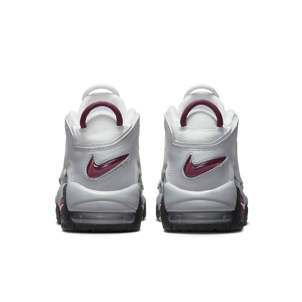 Women's Air More Uptempo 'Rosewood and Wolf Grey' (DV1137-100) Release Date