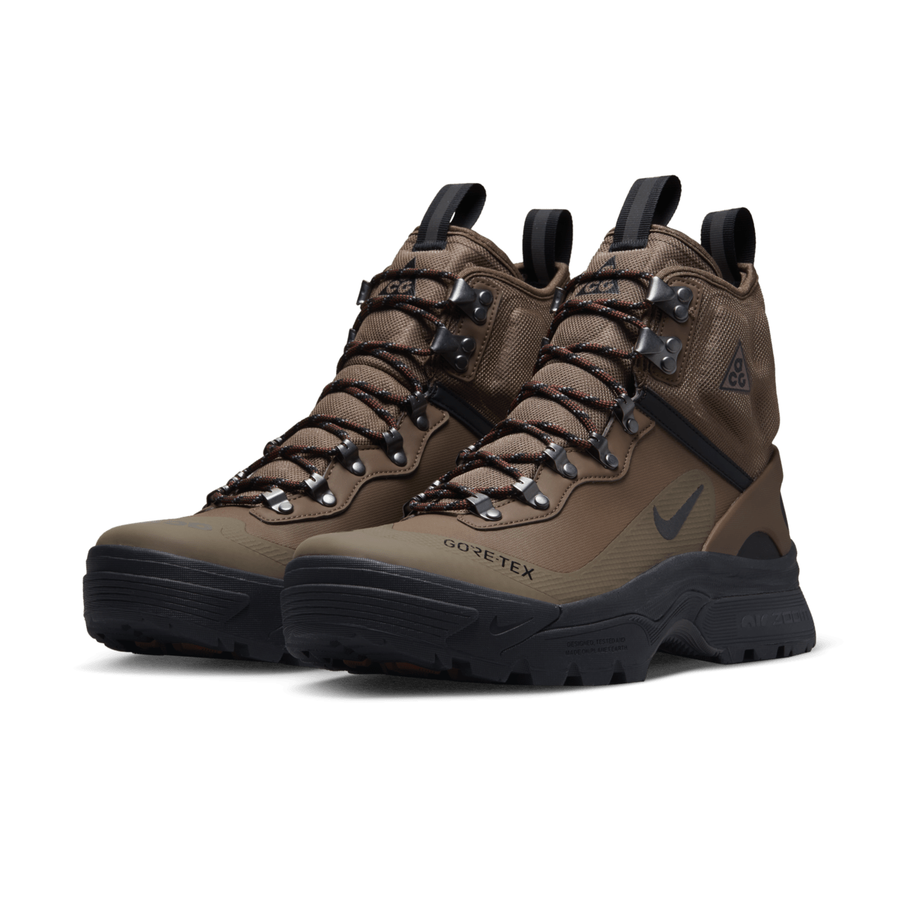 วันเปิดตัว ACG Zoom Gaiadome GORE-TEX "Trails End Brown" (DD2858-200)