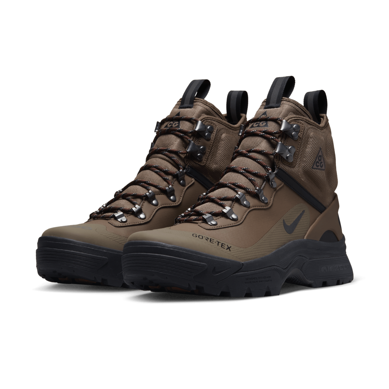 ACG Zoom Gaiadome GORE TEX Trails End Brown DD2858 200 Release Date. Nike SNKRS