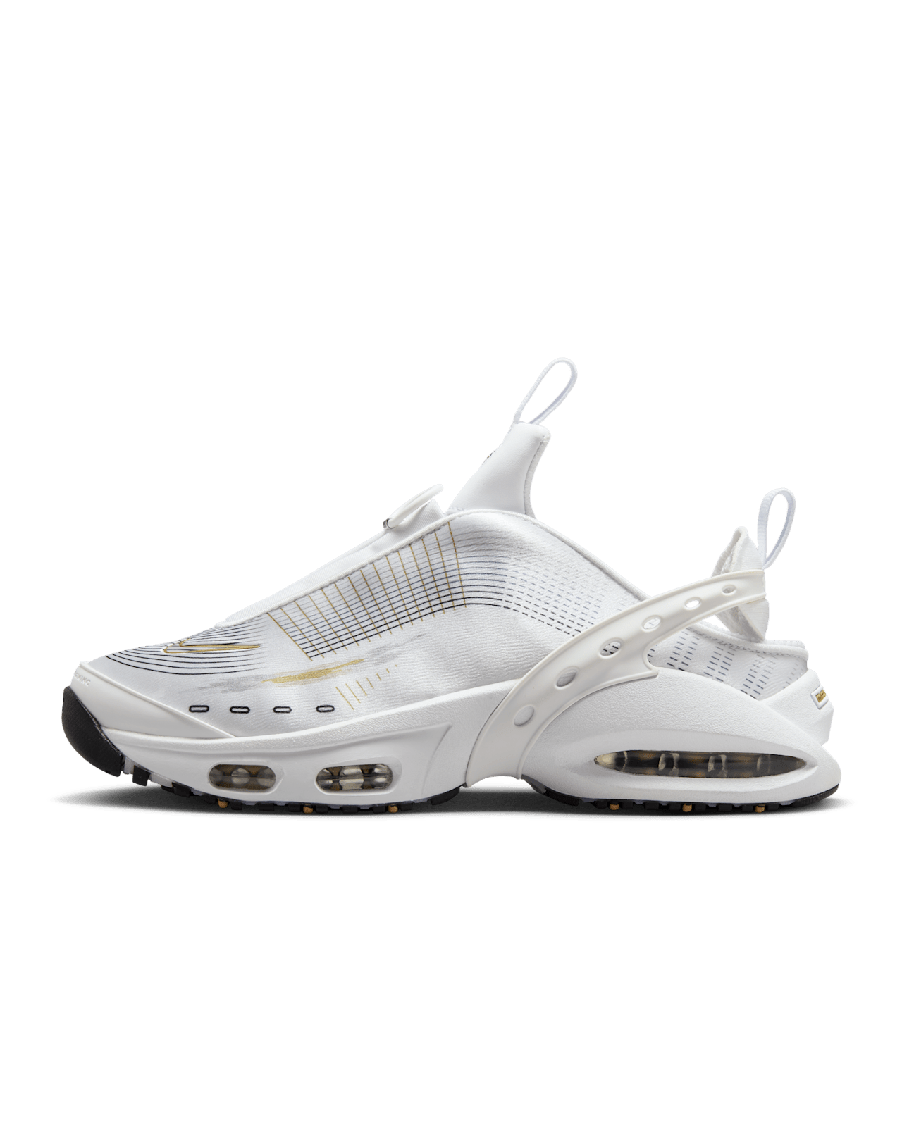 女款 Air Max Craze 'White and Metallic Gold' (FZ2089-100) 發售日期
